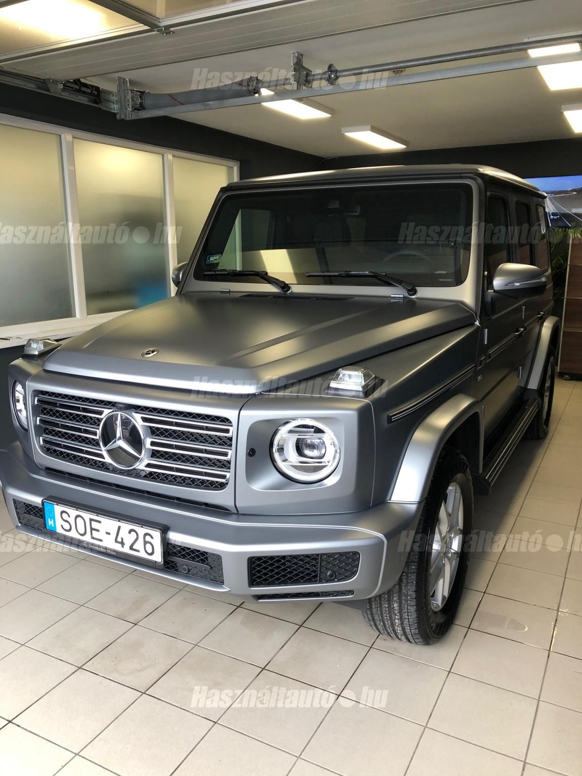 MERCEDES-BENZ G 500 2021/2 - 1