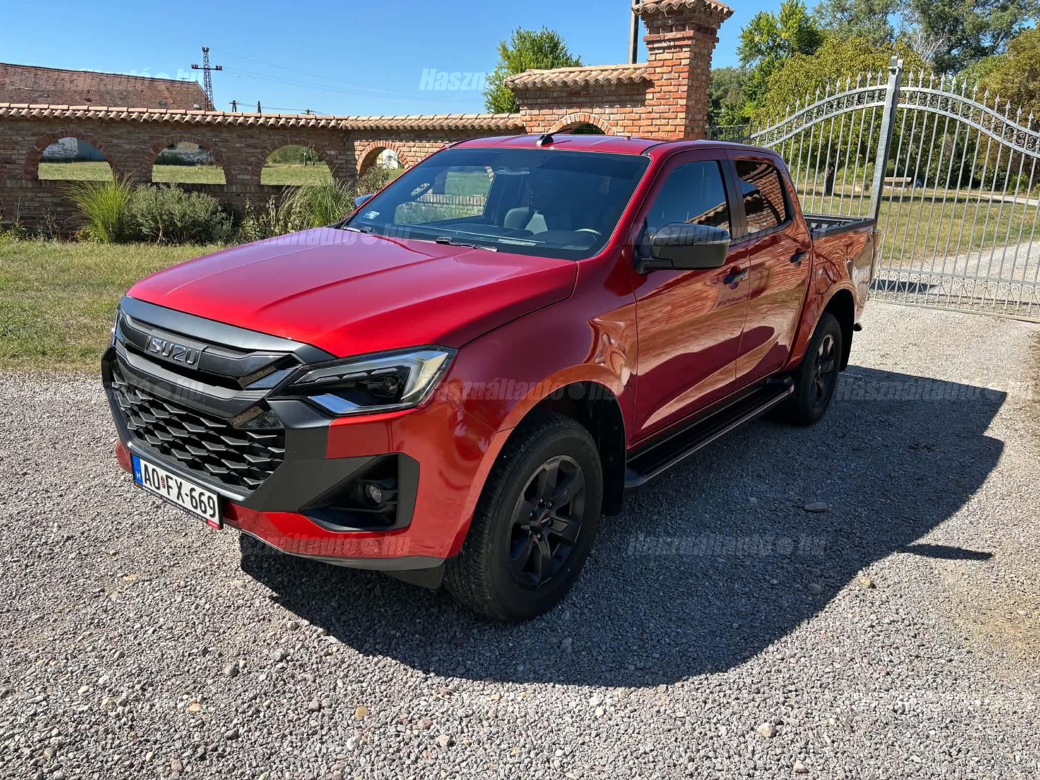 ISUZU D-MAX 2025/9 - 1