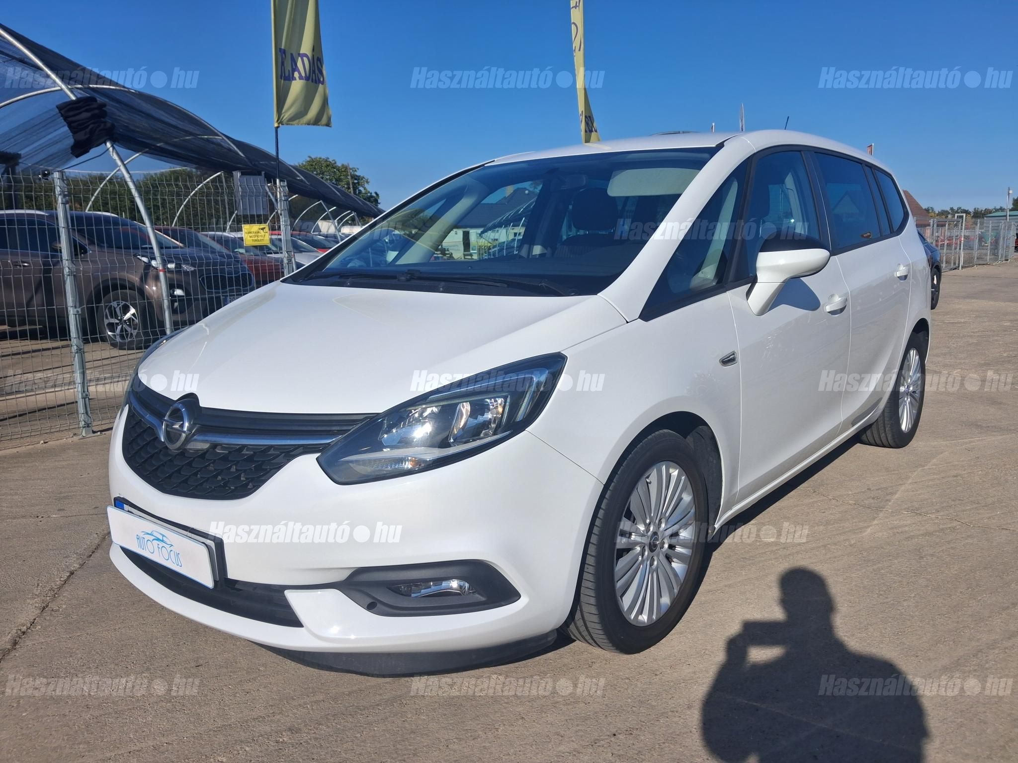 OPEL ZAFIRA TOURER 2018/12 - 1
