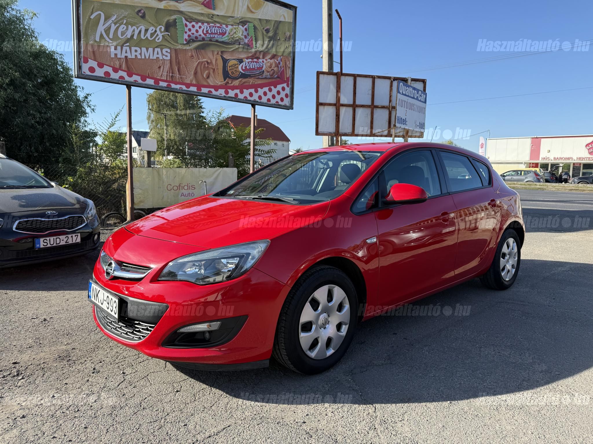 OPEL ASTRA J 2015/12 - 1
