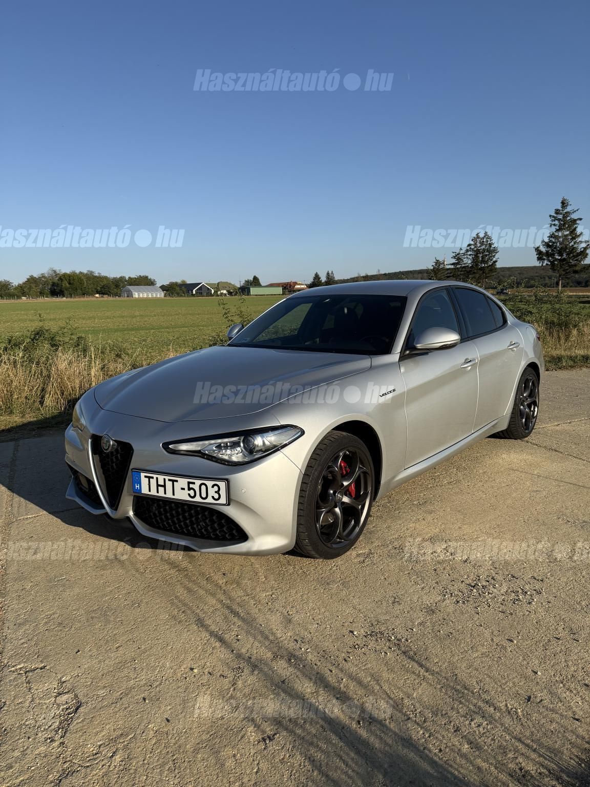 ALFA ROMEO GIULIA 2022/6 - 1