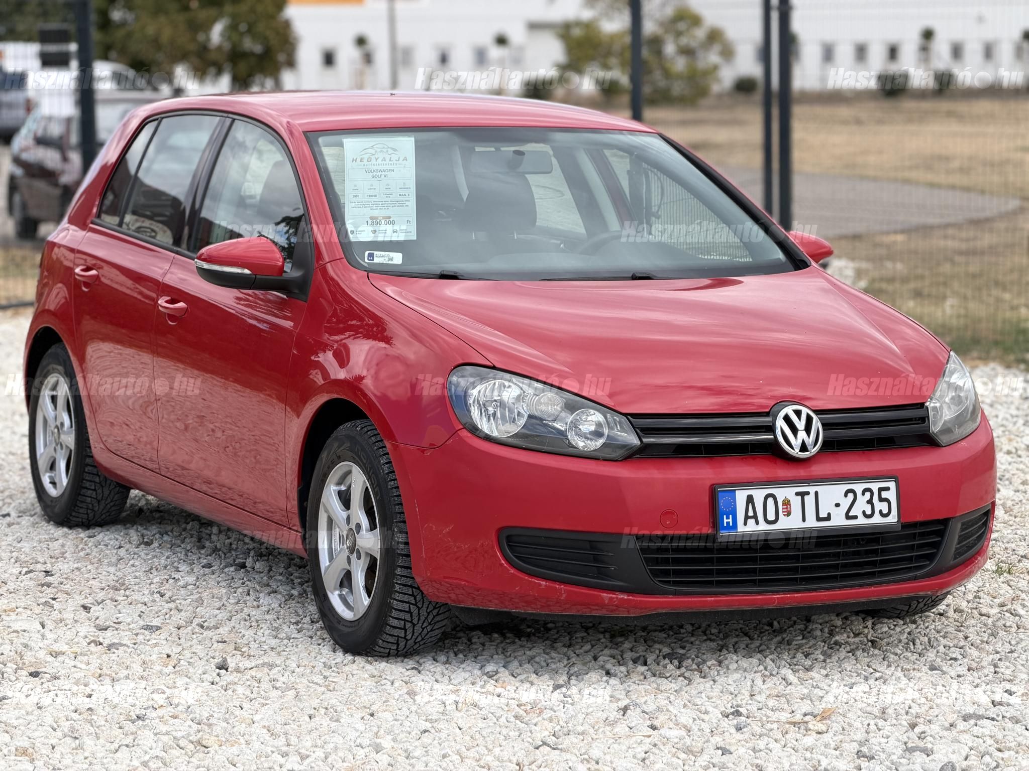 VOLKSWAGEN GOLF 2010/1 - 1