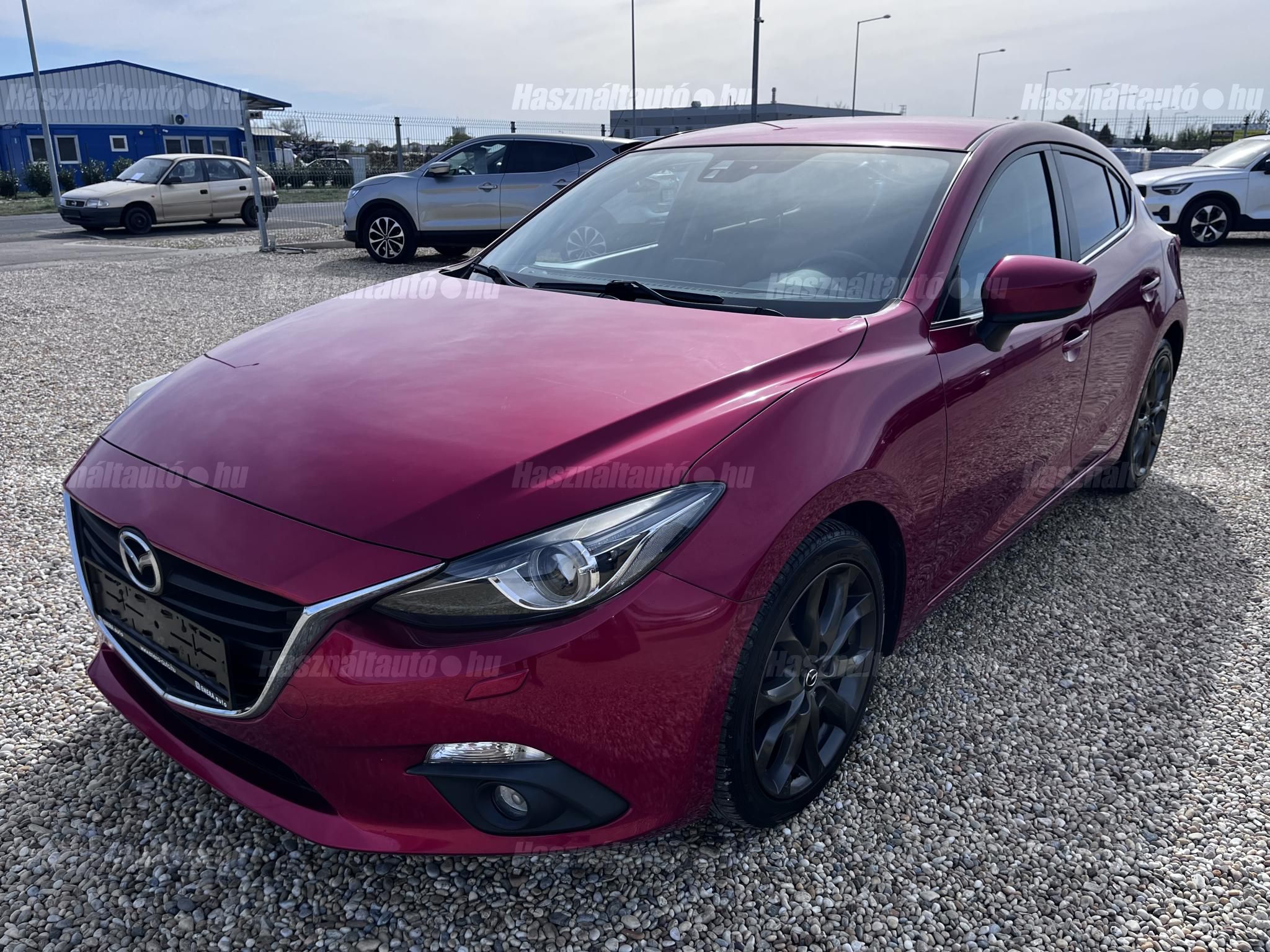 MAZDA 3 2016/10 - 1