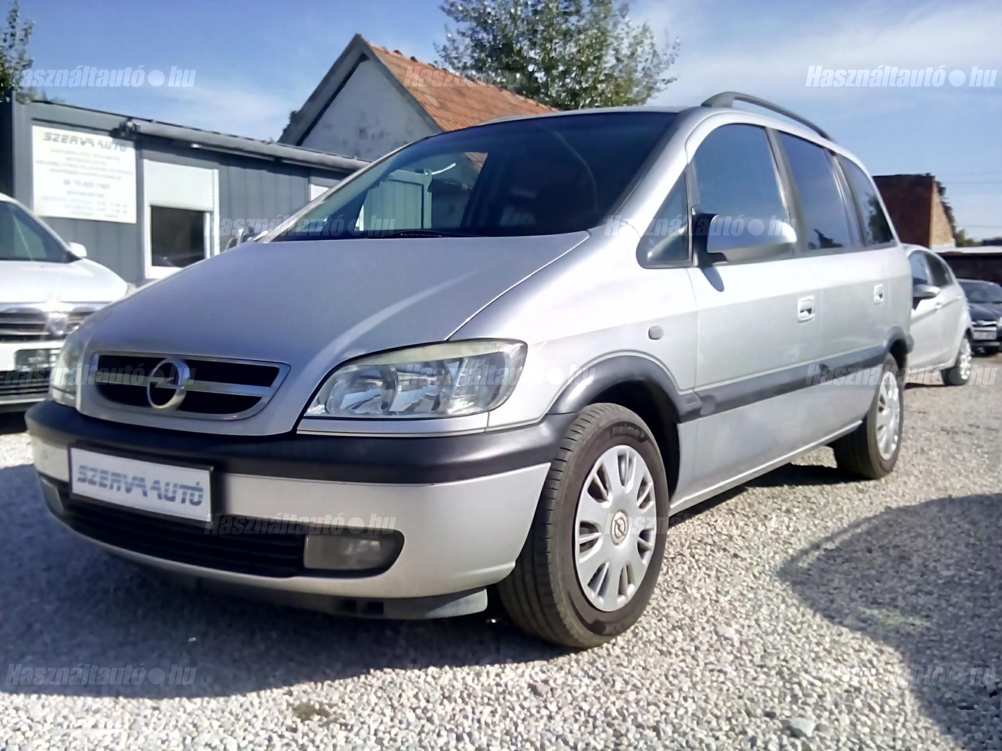 OPEL ZAFIRA A 2003/4 - 1
