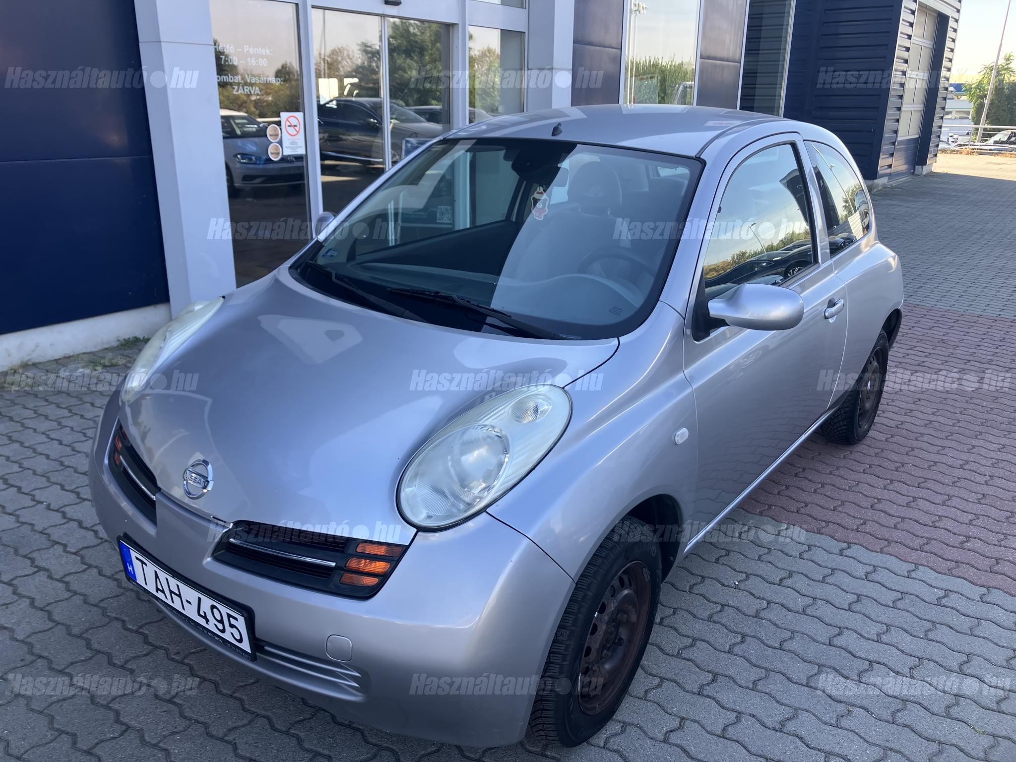 NISSAN MICRA 2003/6 - 1