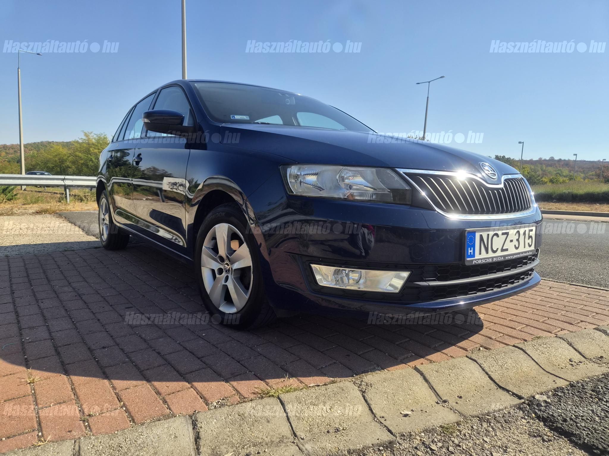 SKODA RAPID 2015/9 - 1
