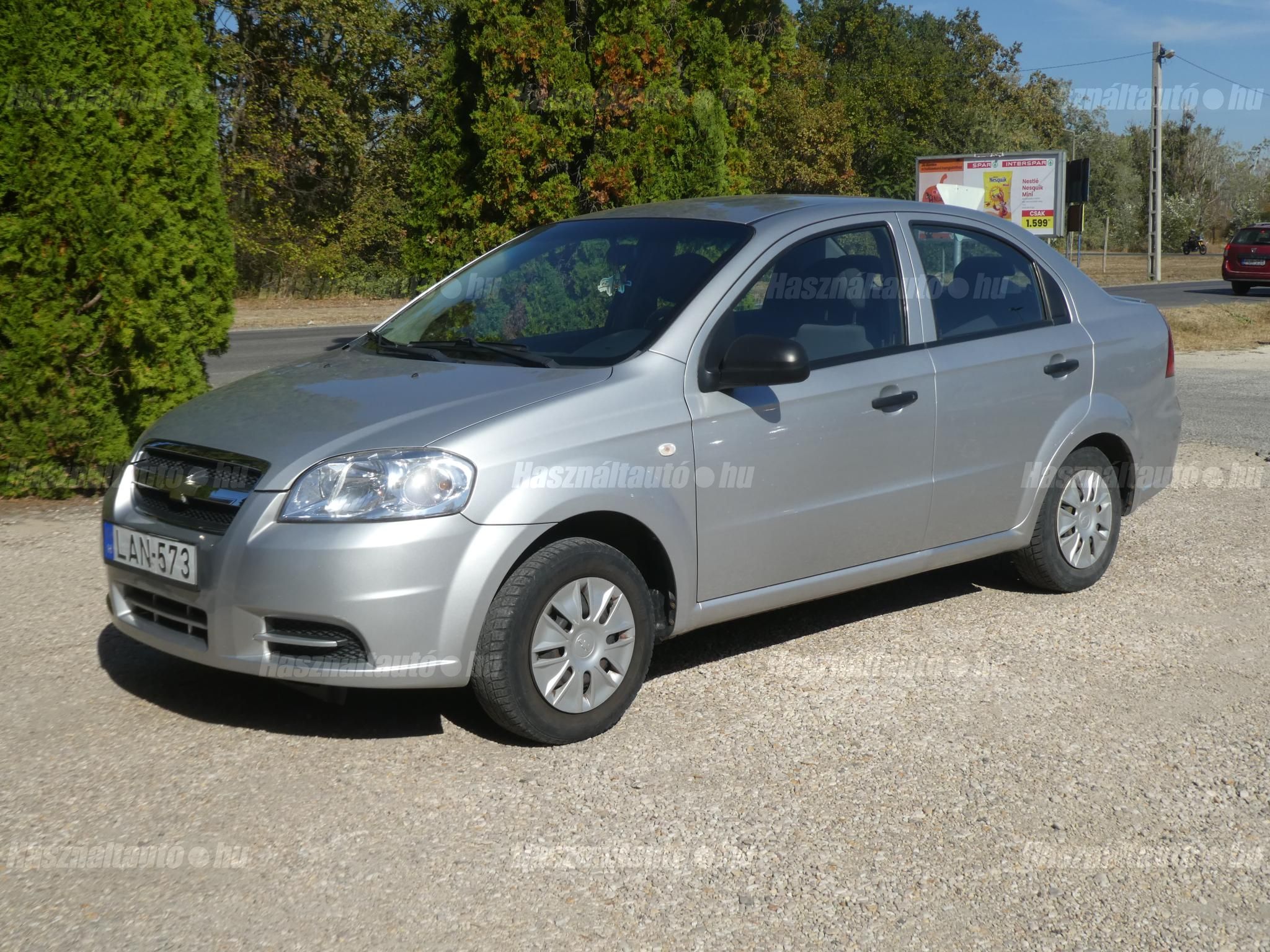 CHEVROLET AVEO 2008/4 - 1
