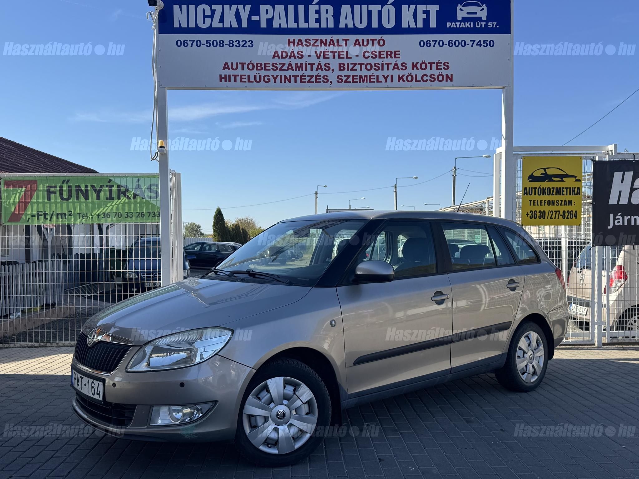 SKODA FABIA 2010/7 - 1