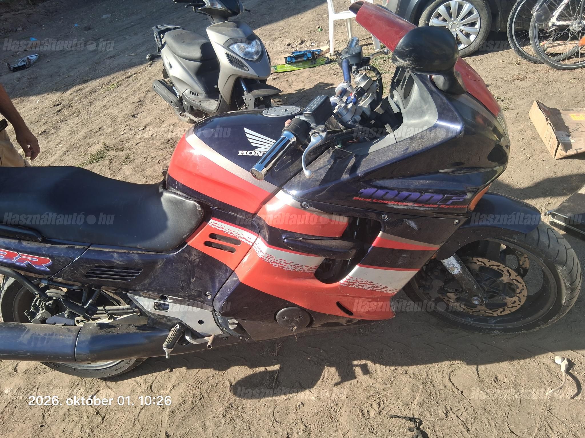 HONDA CBR 1000 F 1993/1 - 1