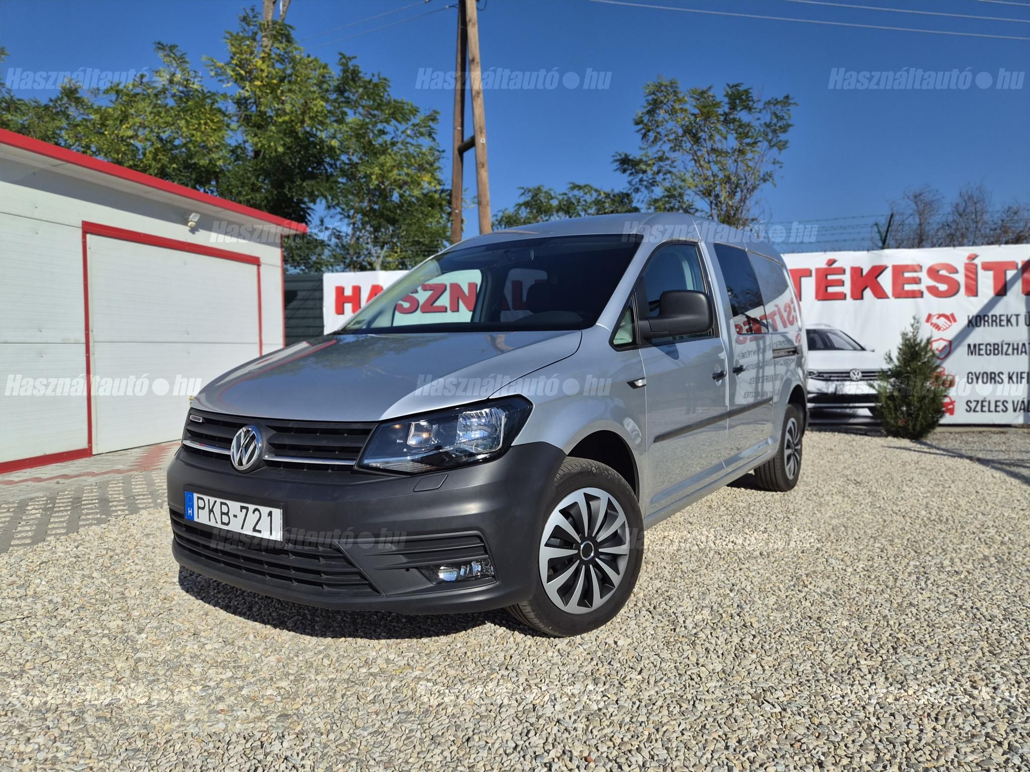VOLKSWAGEN CADDY 2017/10 - 1