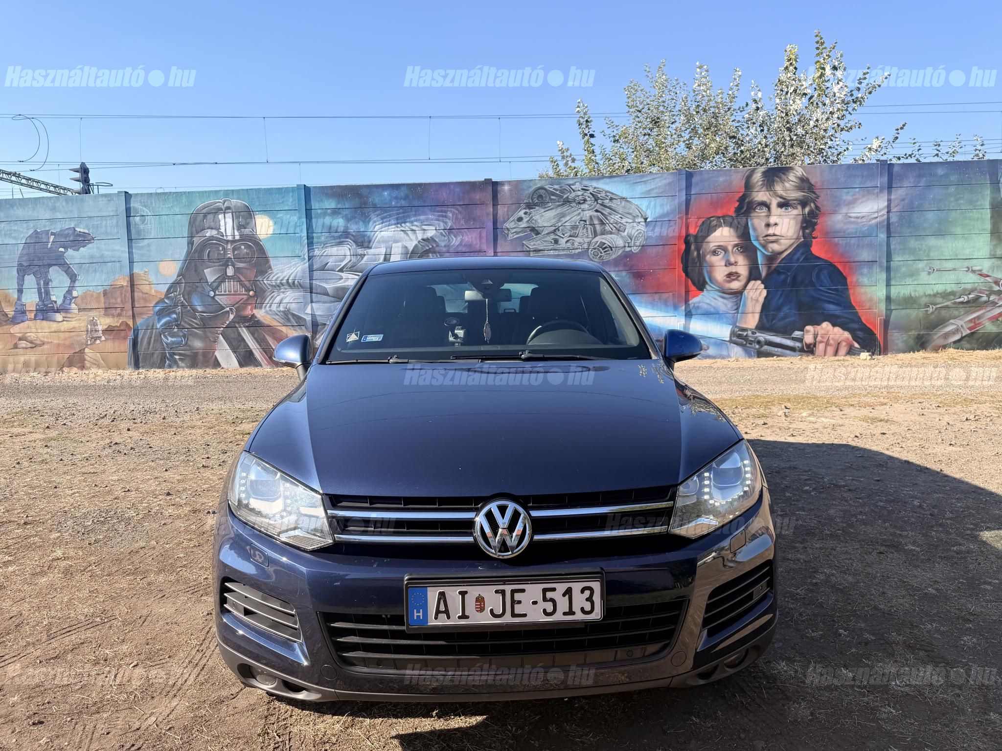 VOLKSWAGEN TOUAREG 2013/11 - 1
