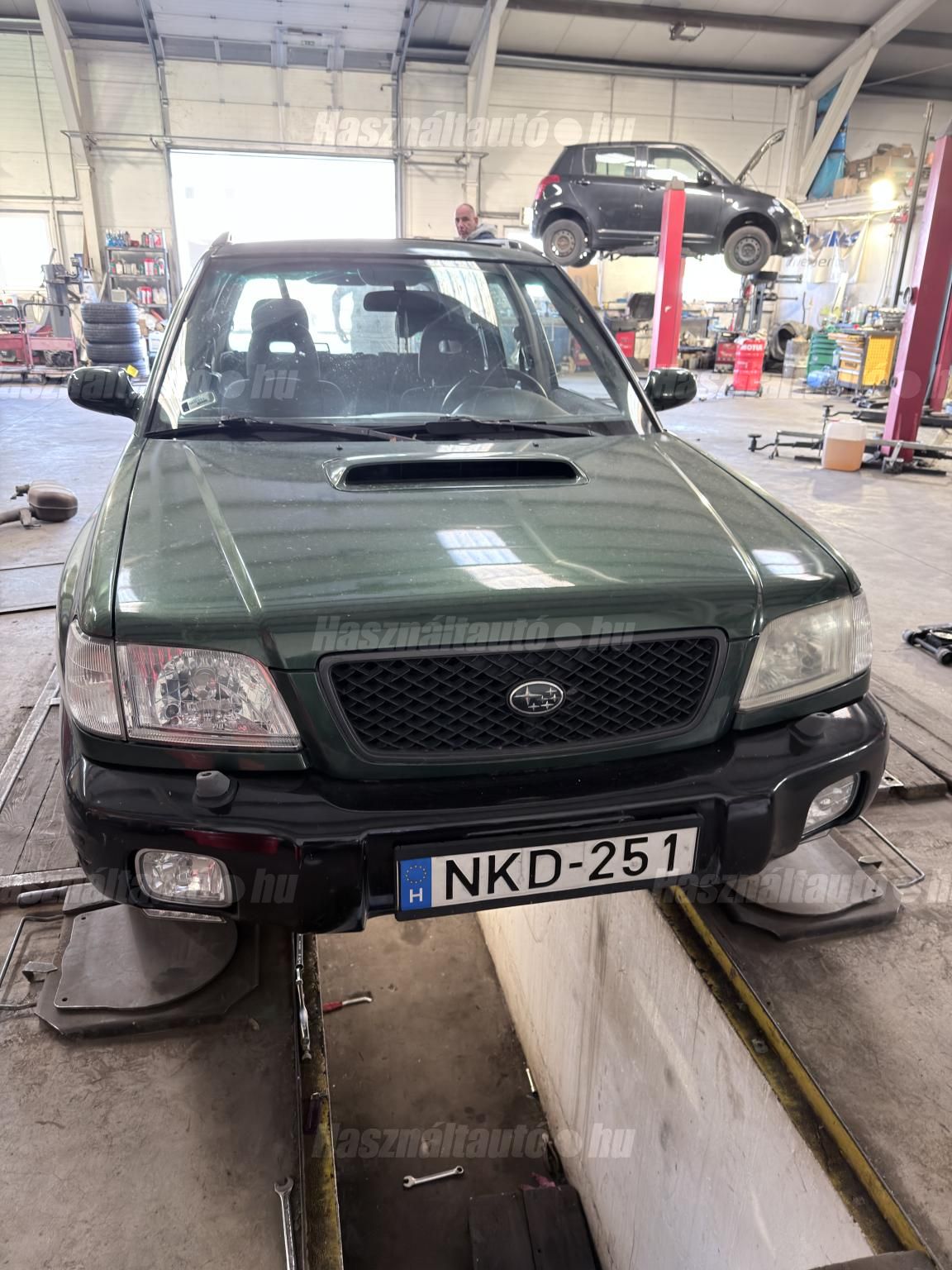 SUBARU FORESTER 2002/6 - 1