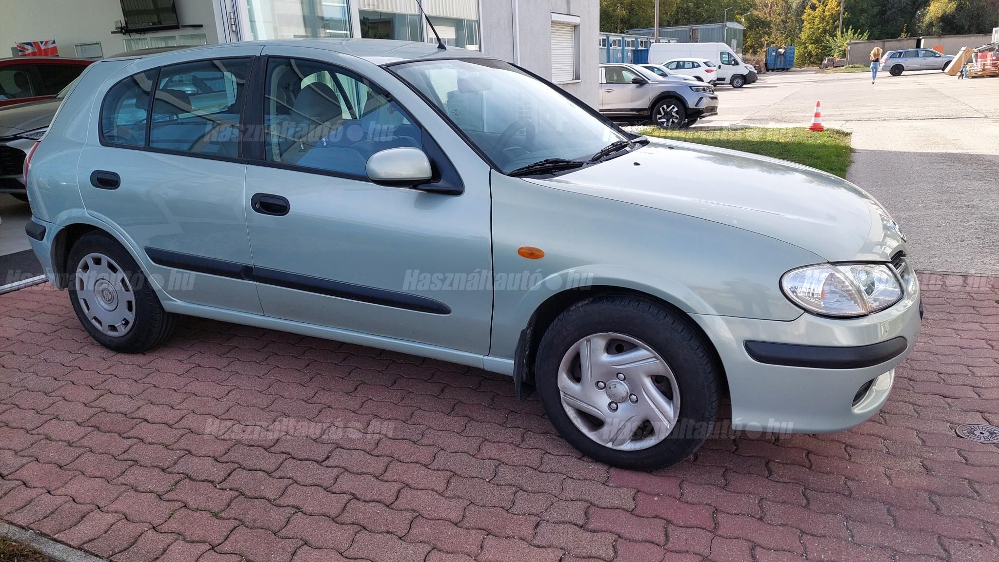 NISSAN ALMERA 2002/10 - 1