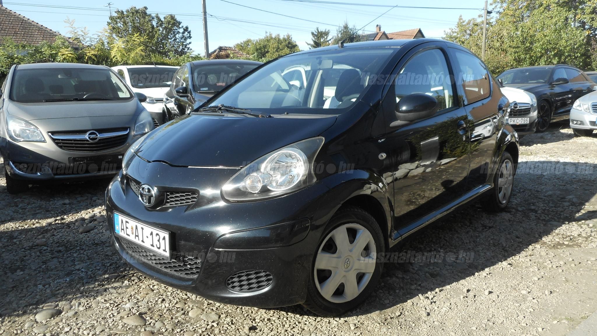 TOYOTA AYGO 2011/2 - 1