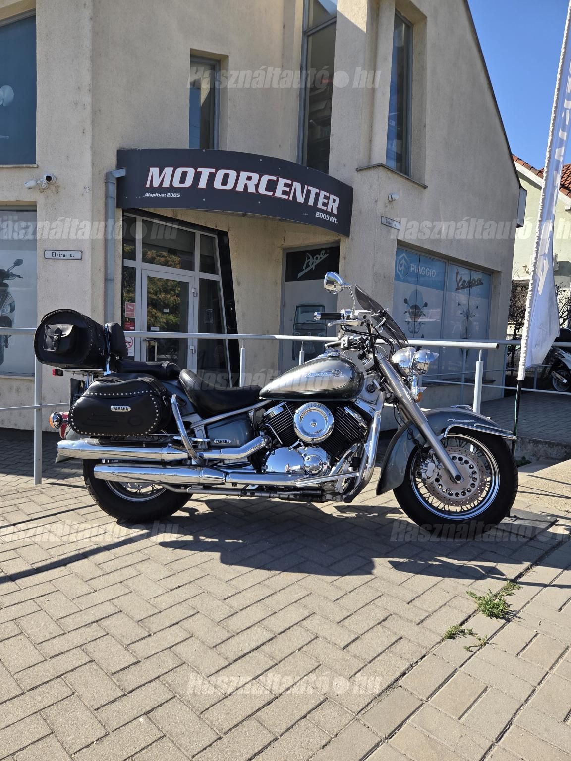 YAMAHA XVS 1100 A DRAG STAR 2006/5 - 1