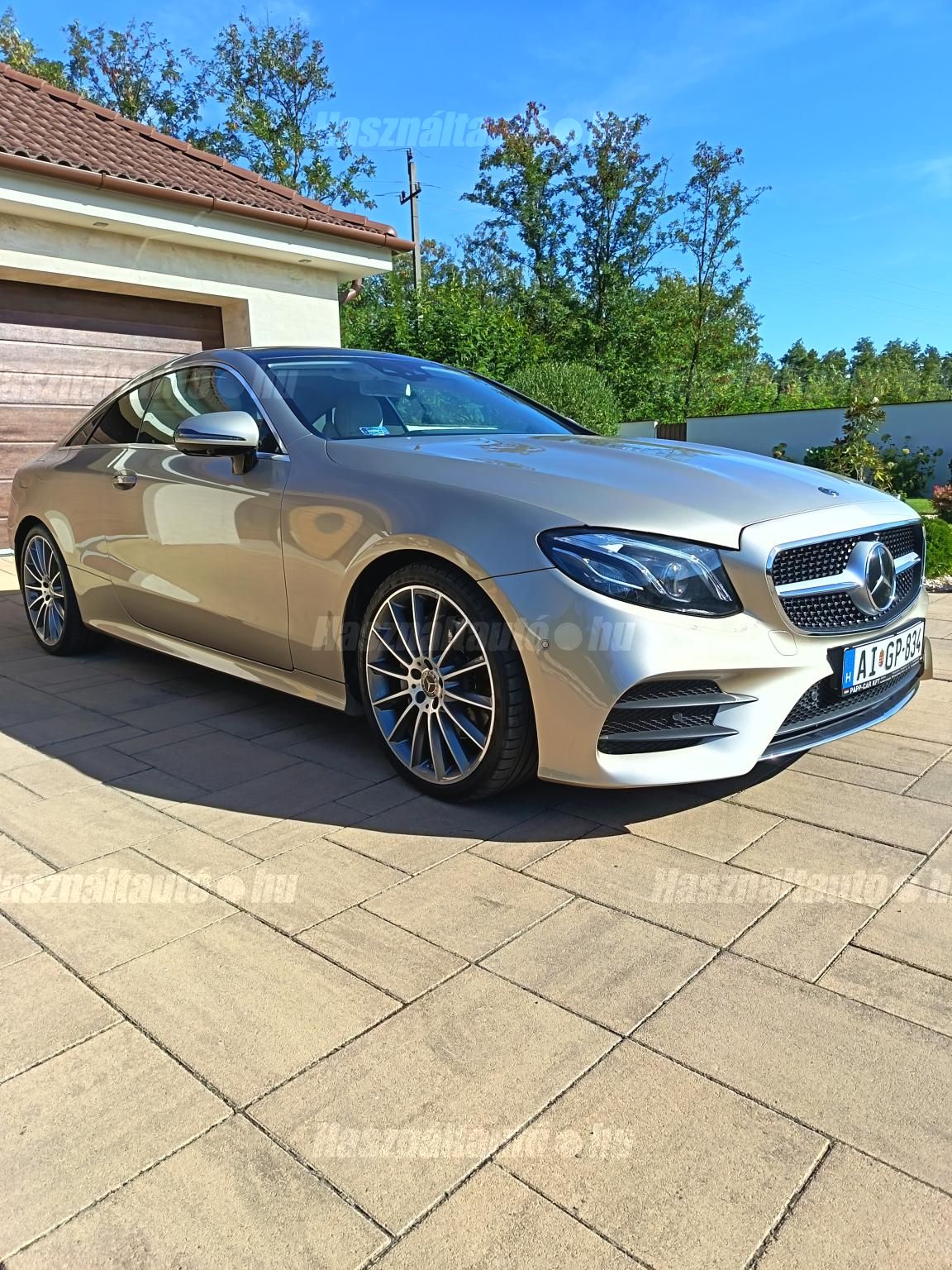 MERCEDES-BENZ E-OSZTÁLY 2018/1 - 1