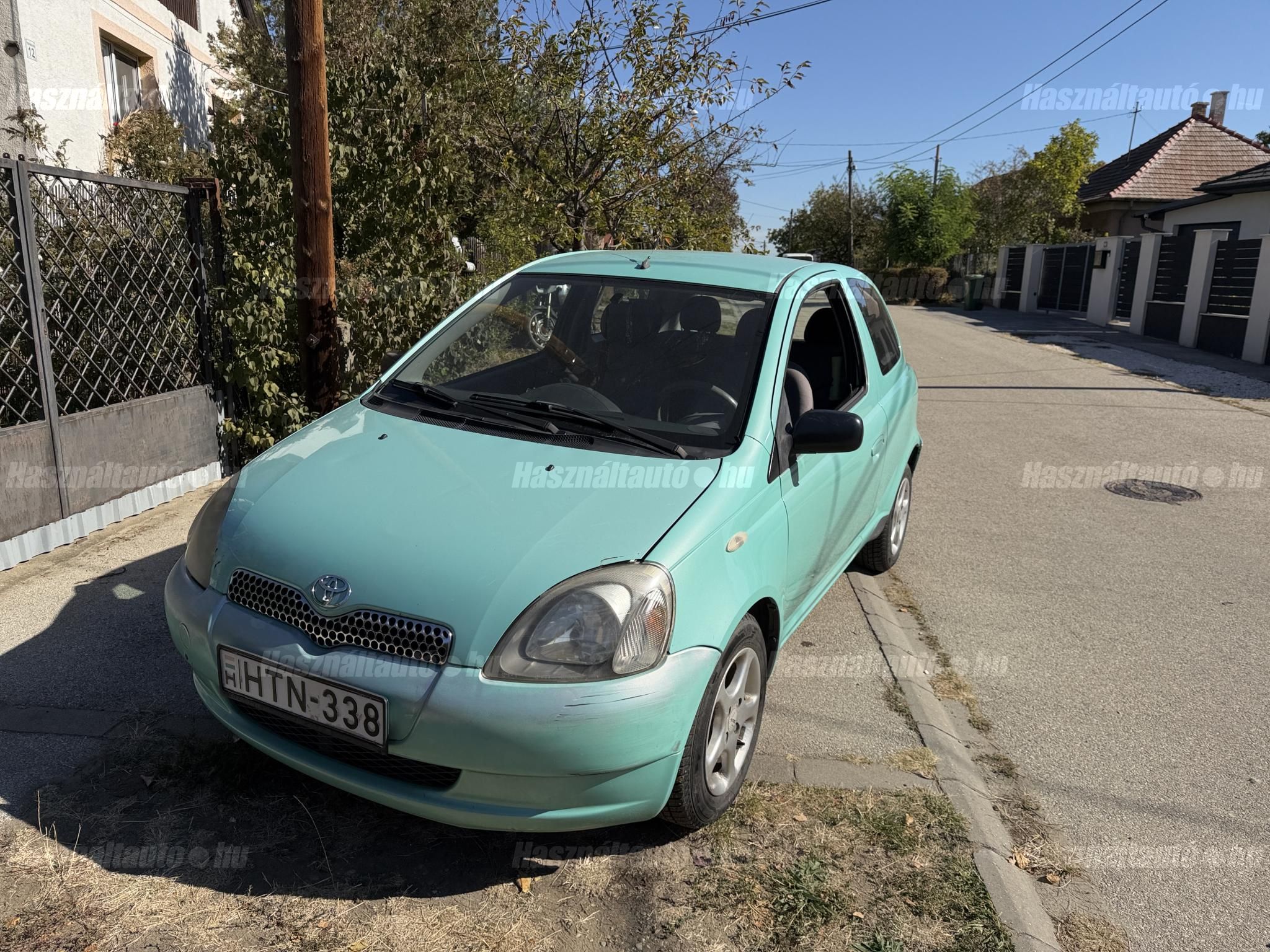 TOYOTA YARIS 2001/10 - 1