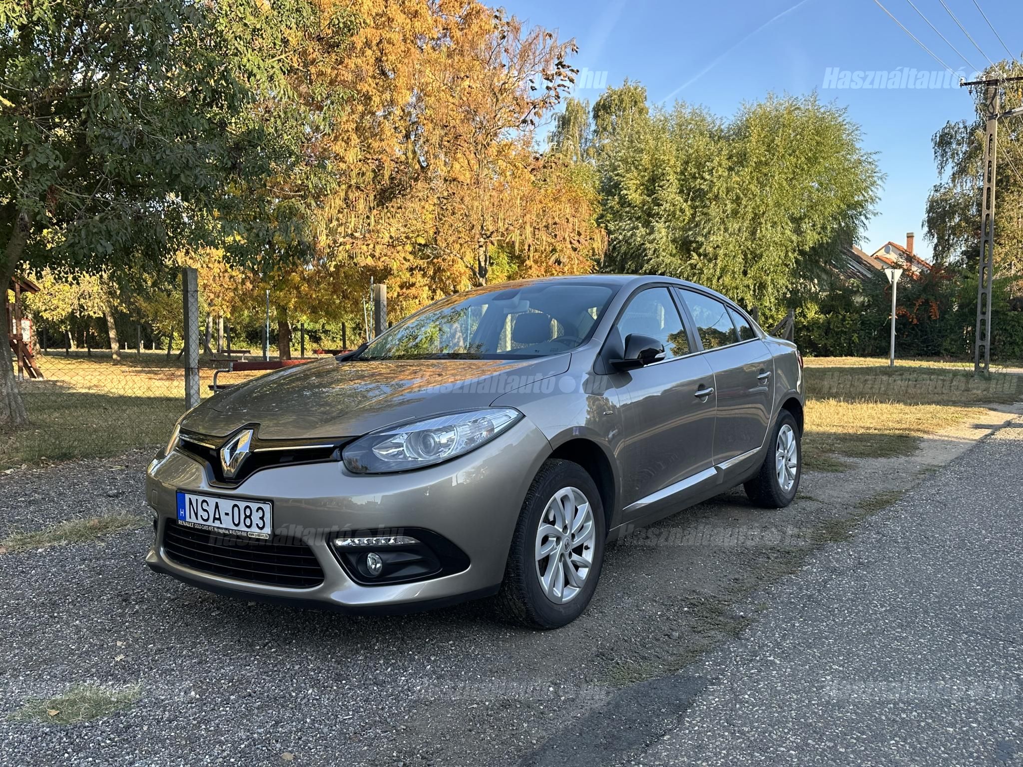 RENAULT FLUENCE 2016/6 - 1