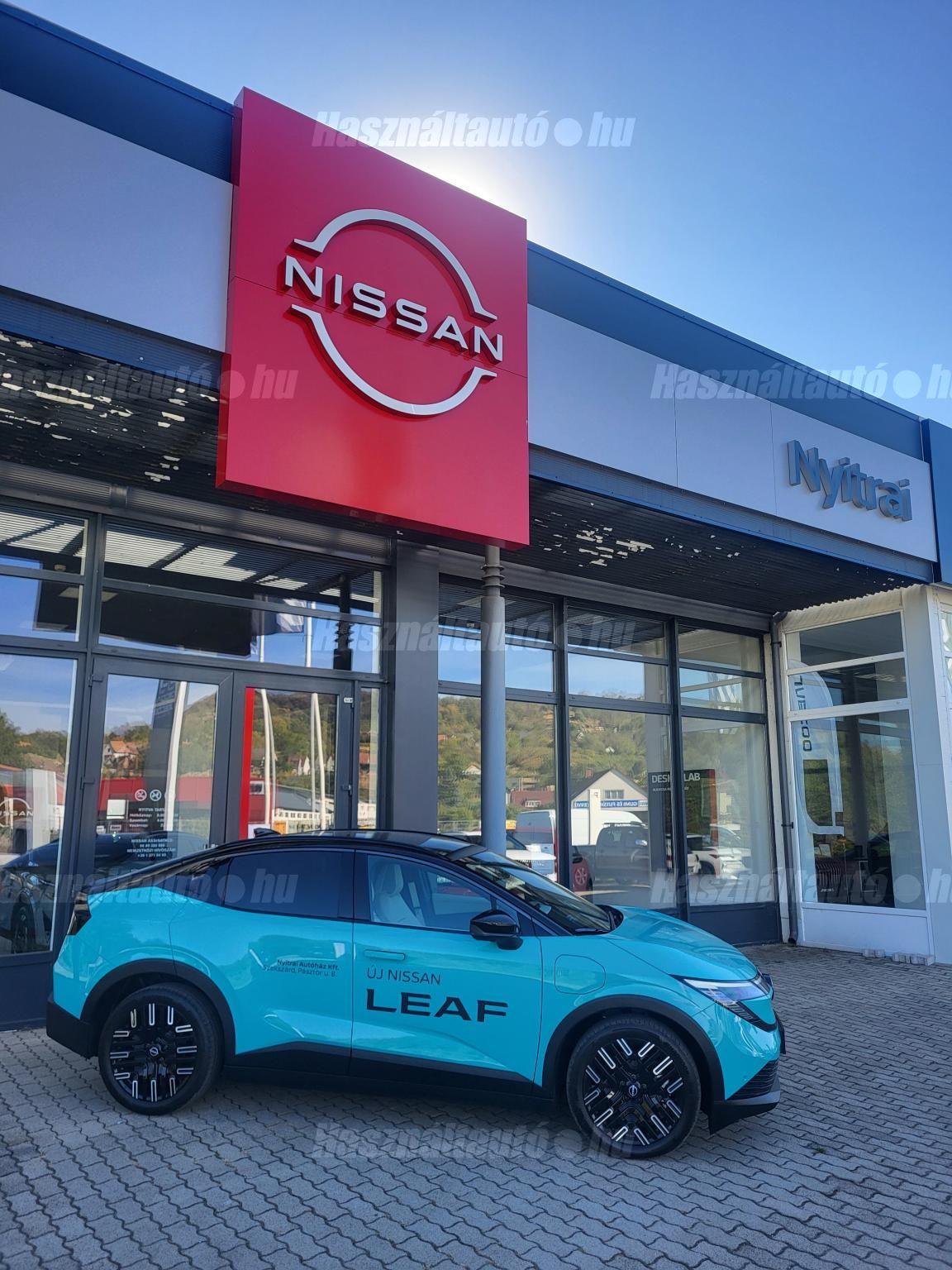 NISSAN LEAF 2026 - 1