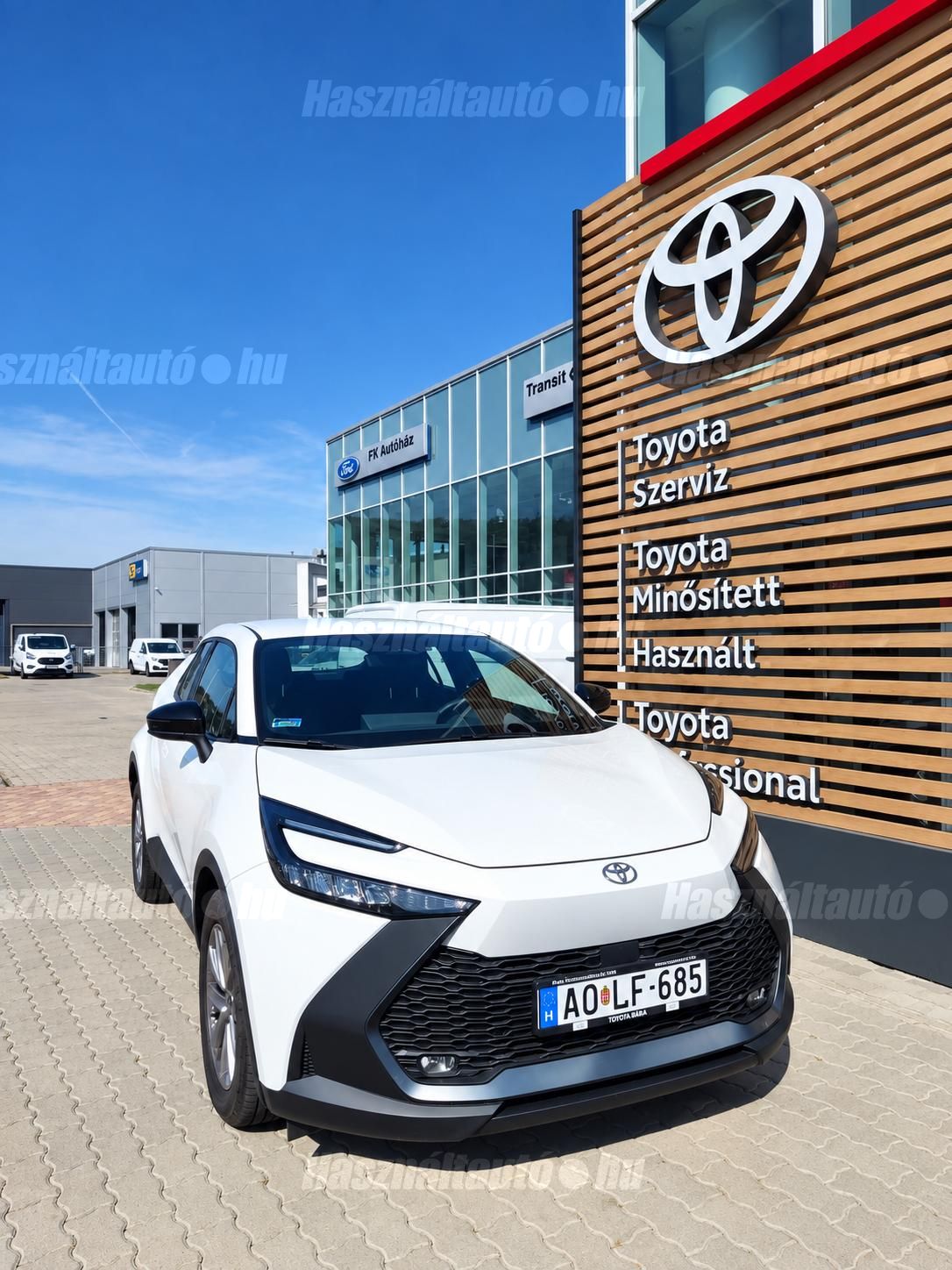 TOYOTA C-HR 2026 - 1