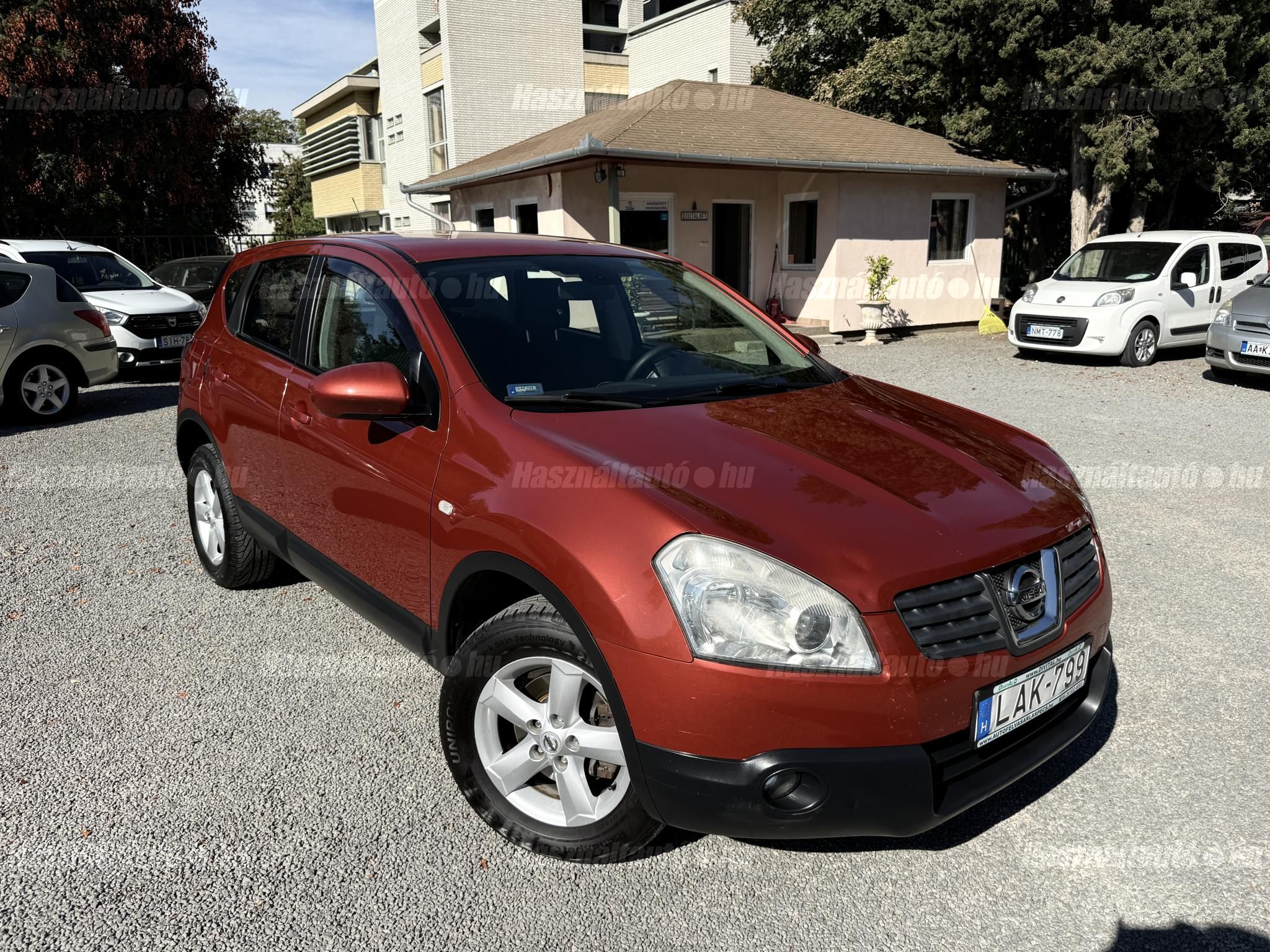 NISSAN QASHQAI 2008/8 - 1