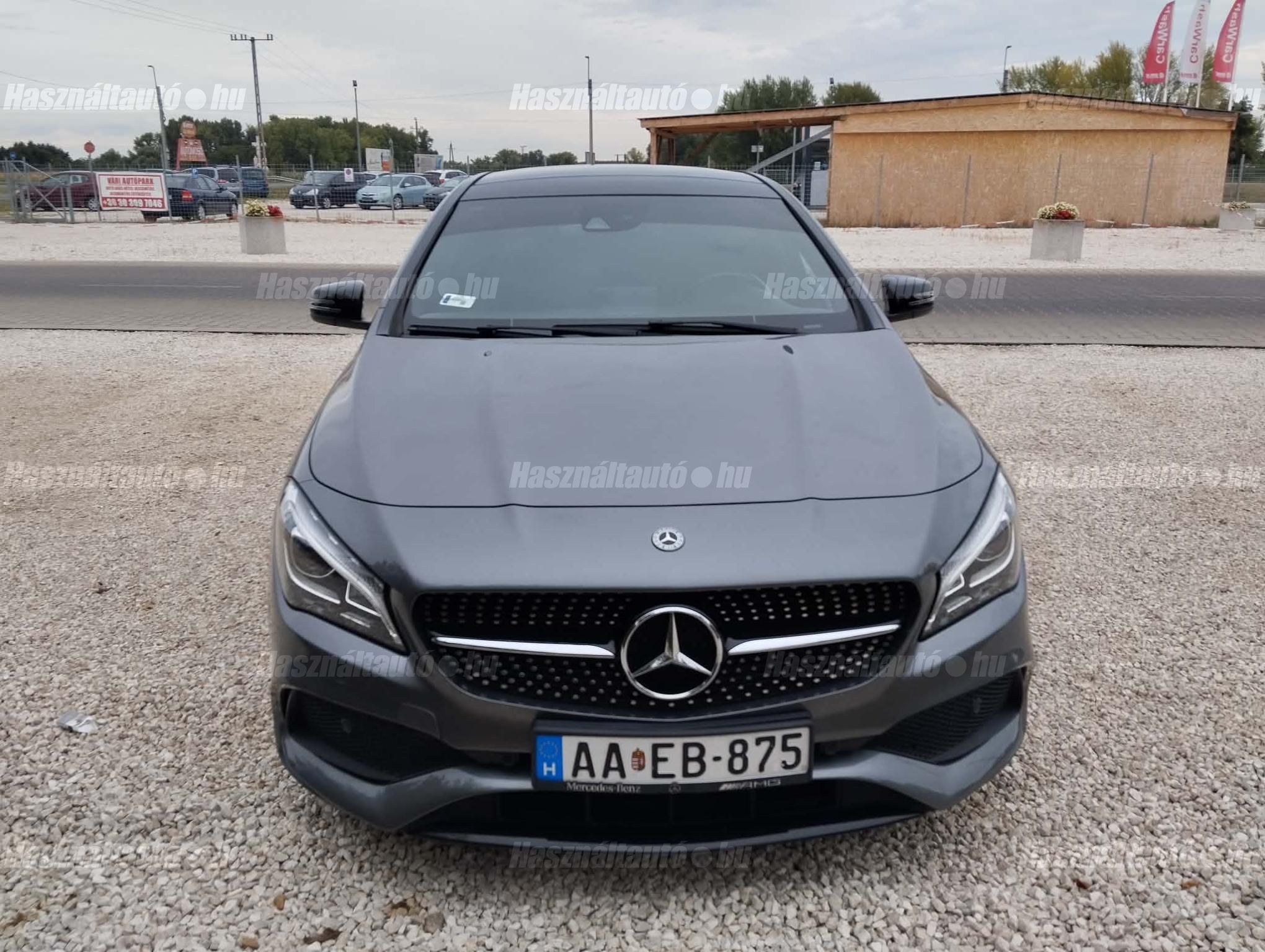 MERCEDES-BENZ CLA 220 2018/6 - 1