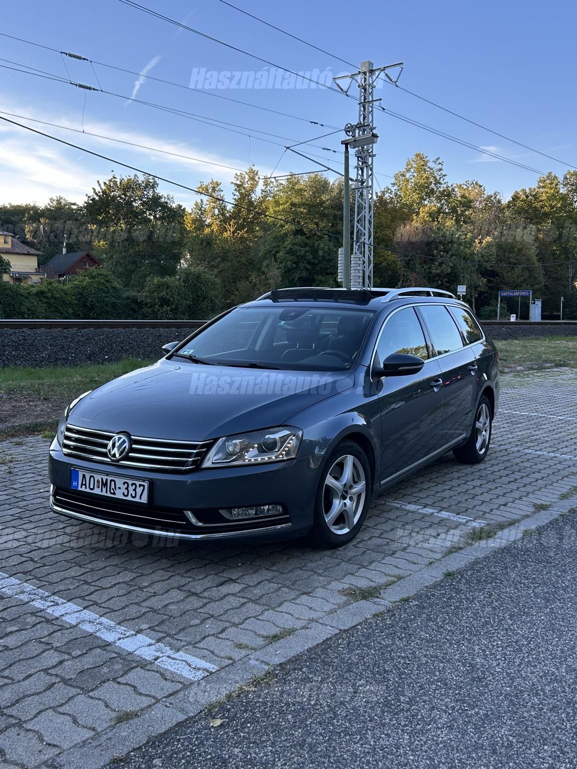 VOLKSWAGEN PASSAT VII 2012/8 - 1