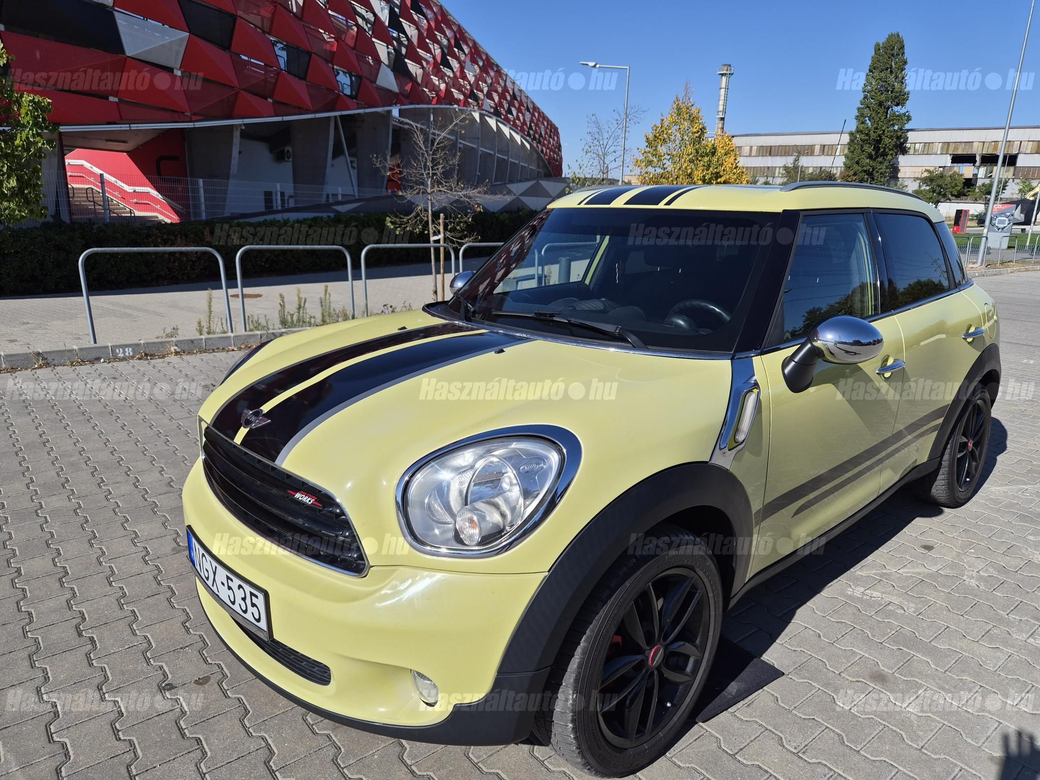 MINI COUNTRYMAN 2011/10 - 1