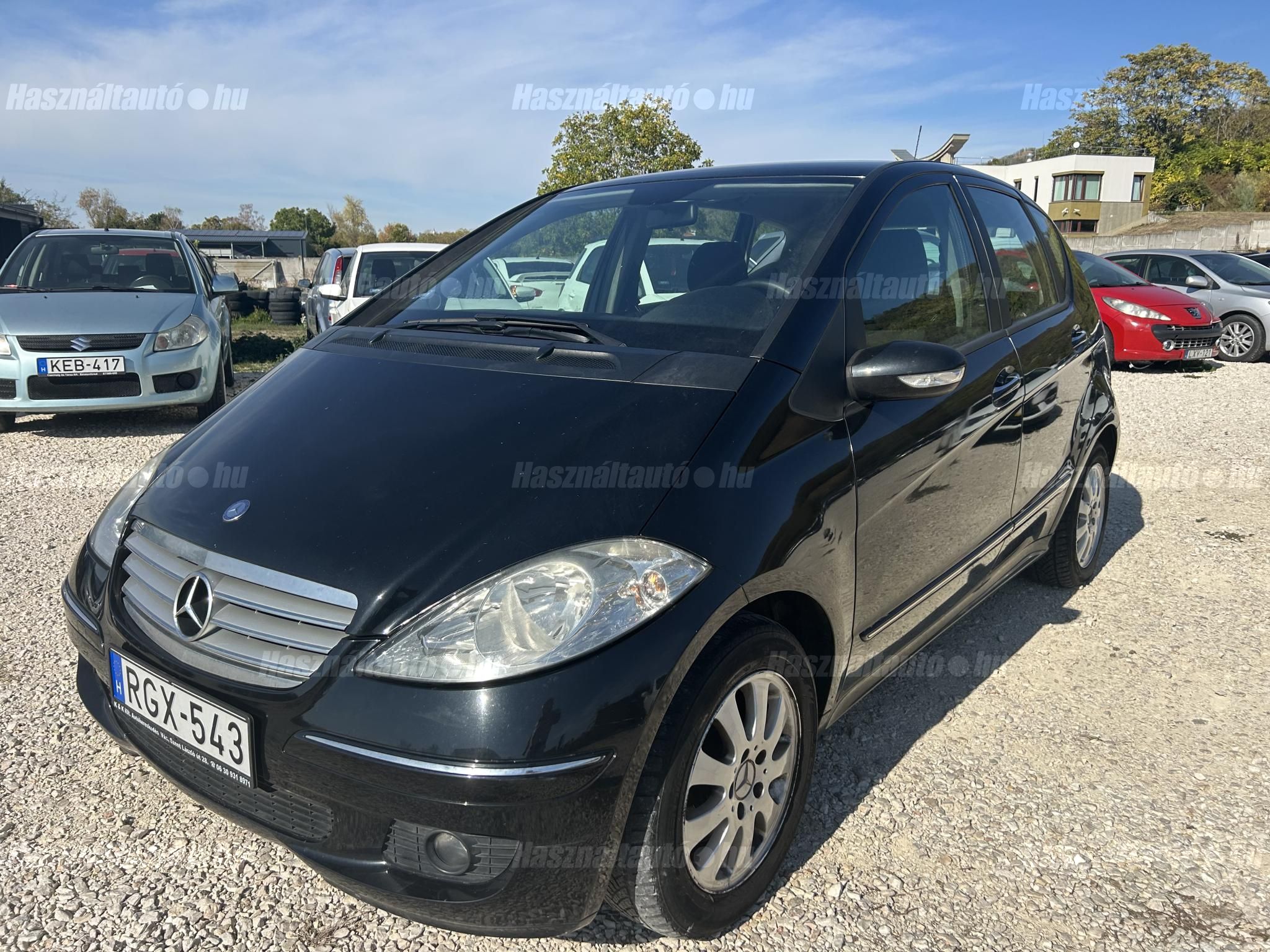 MERCEDES-BENZ A 160 2007/11 - 1