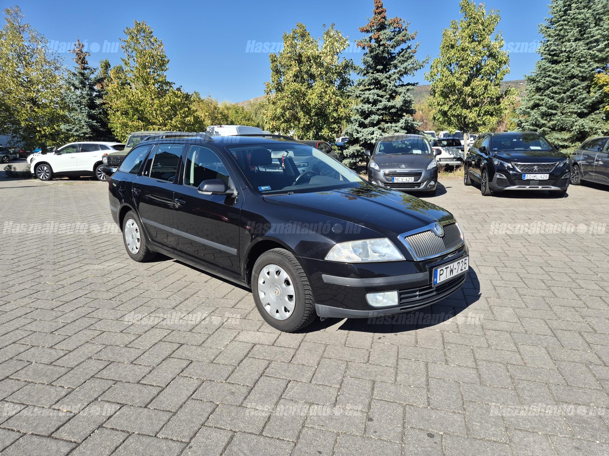 SKODA OCTAVIA 2008/2 - 1