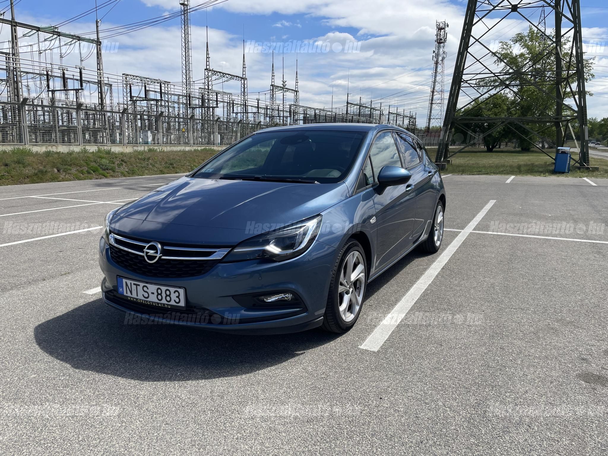 OPEL ASTRA K 2016/9 - 1