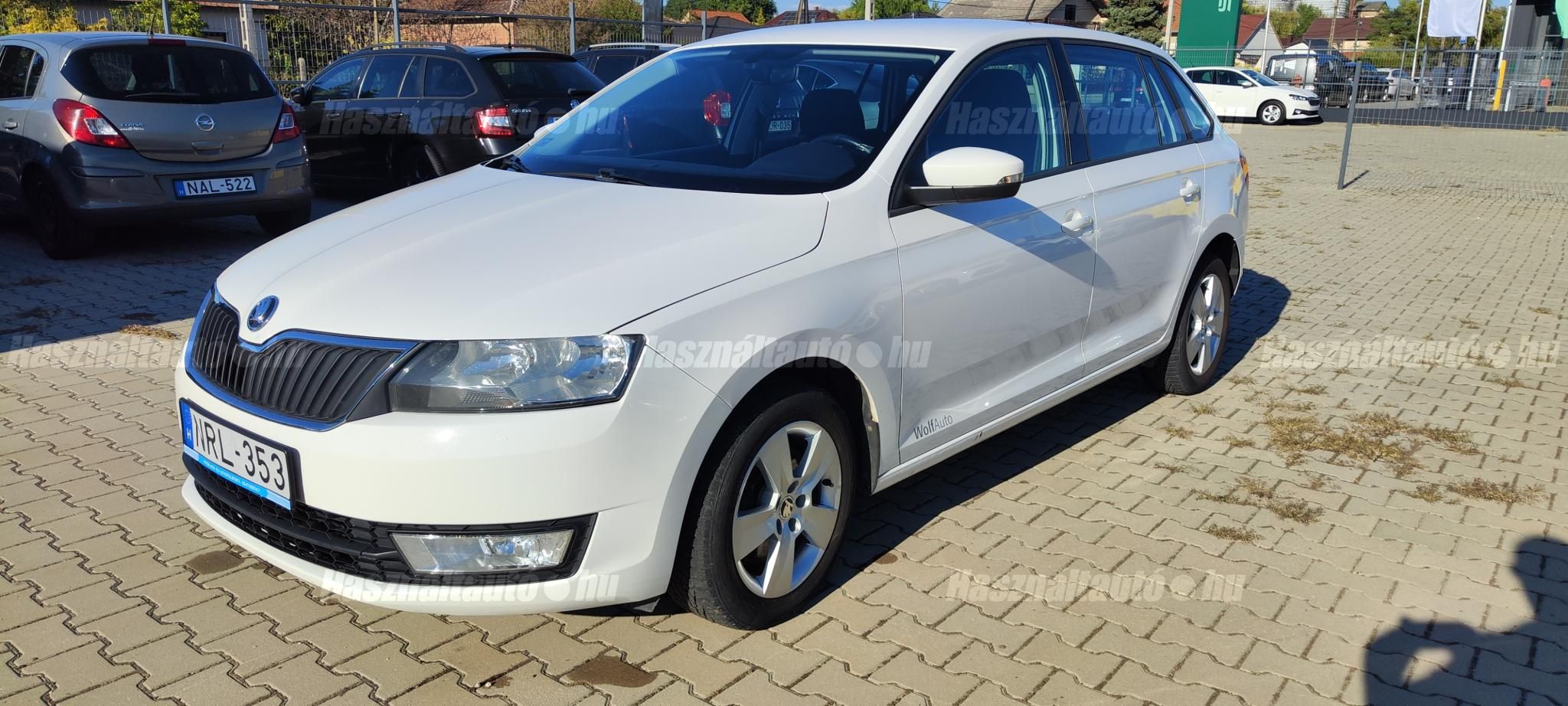 SKODA RAPID 2016/5 - 1