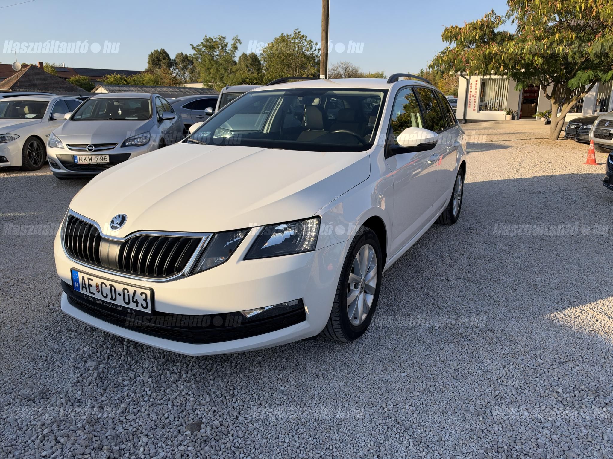 SKODA OCTAVIA 2019/6 - 1