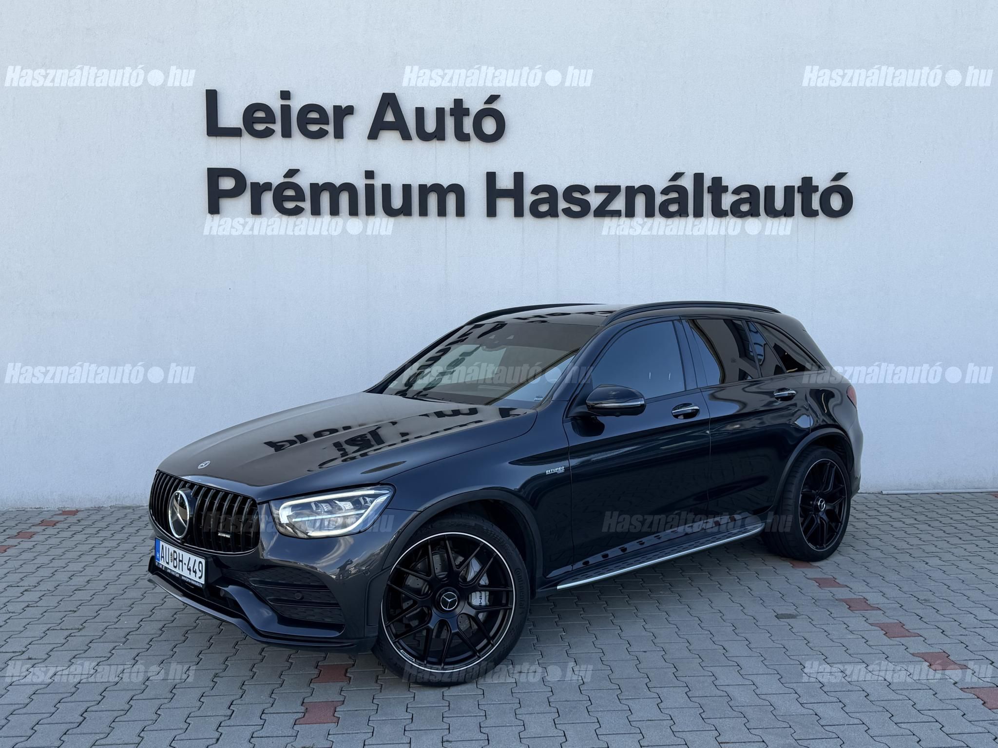 MERCEDES-BENZ GLC 43 AMG 2021/12 - 1