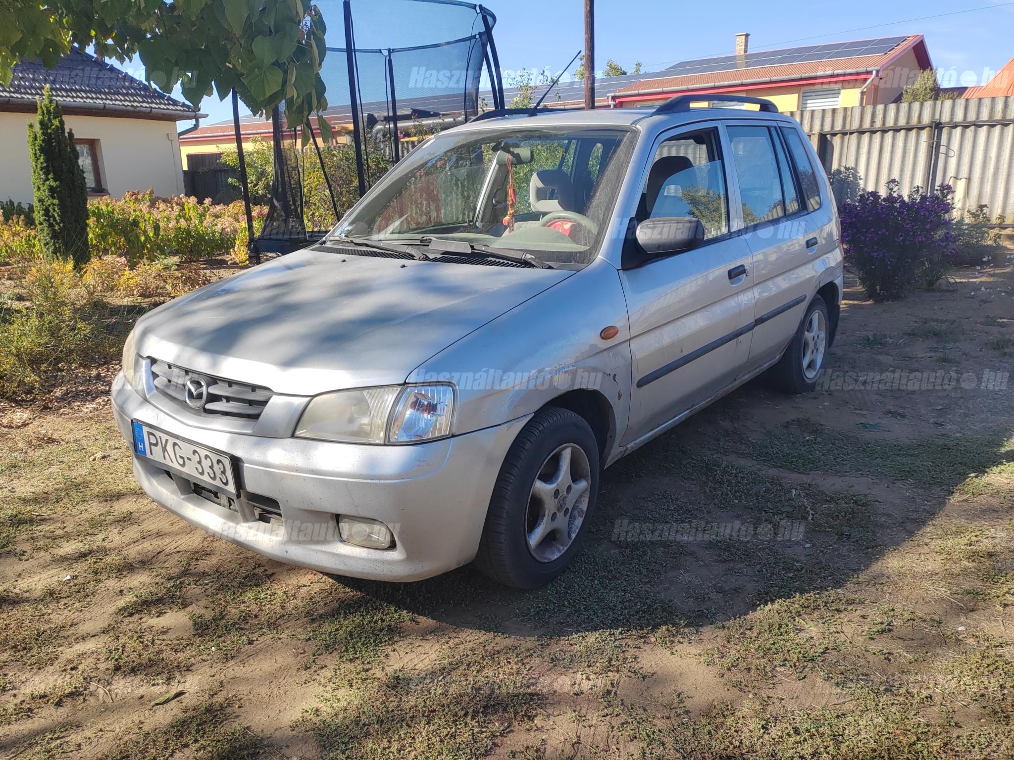 MAZDA DEMIO 2001/6 - 1