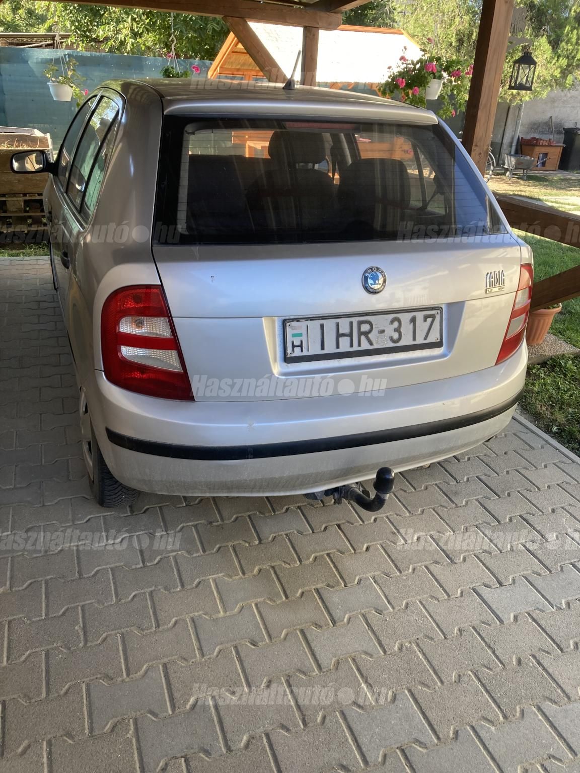 SKODA FABIA 2002/11 - 1