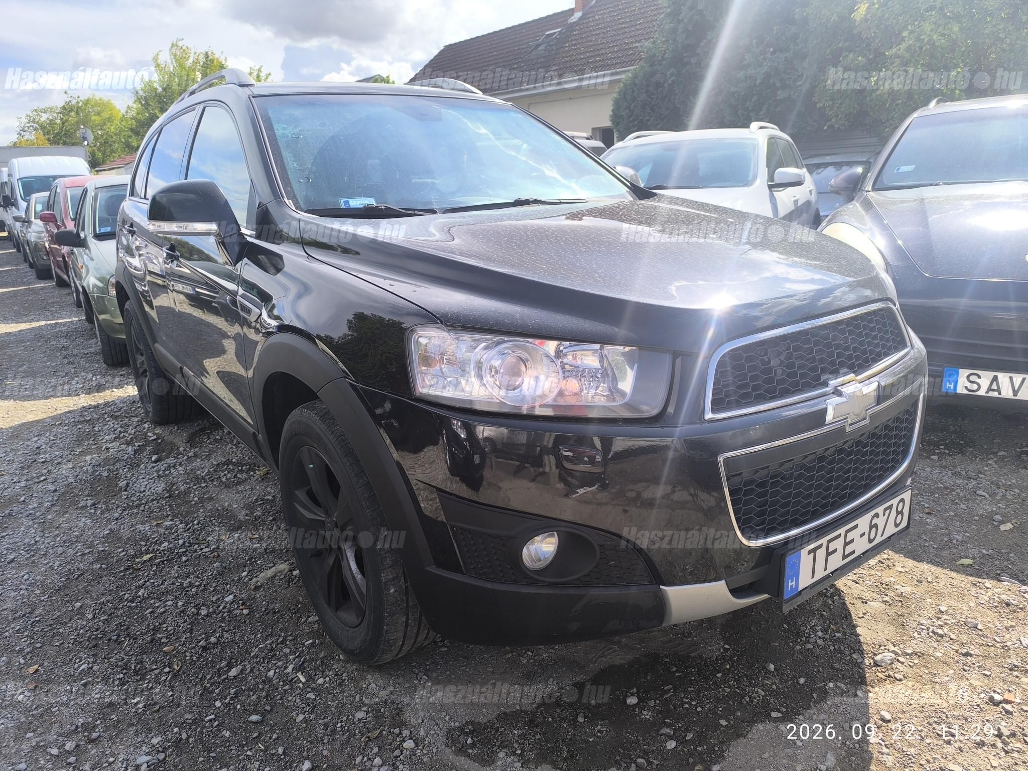 CHEVROLET CAPTIVA 2011/9 - 1
