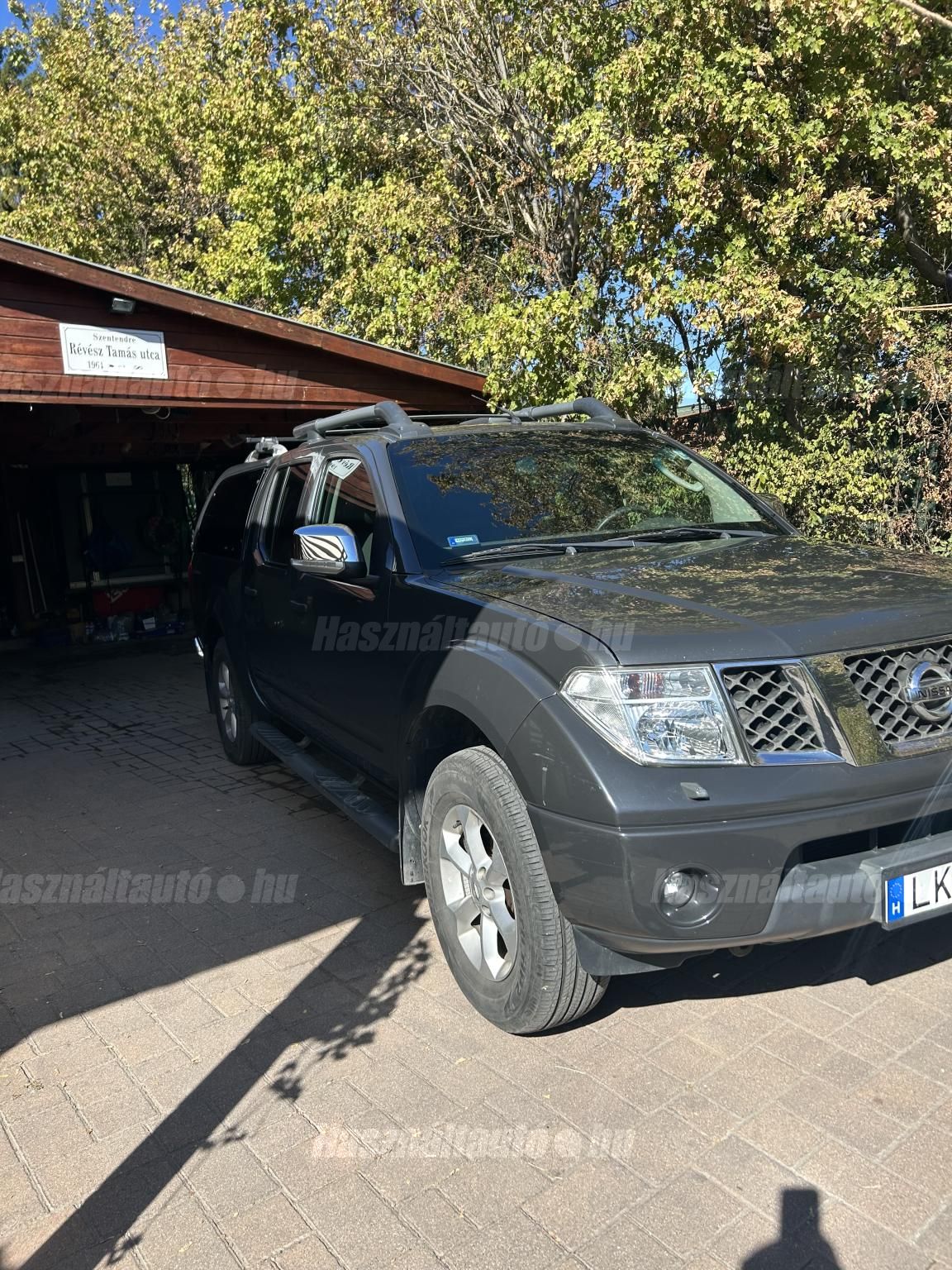 NISSAN NAVARA 2008/12 - 1