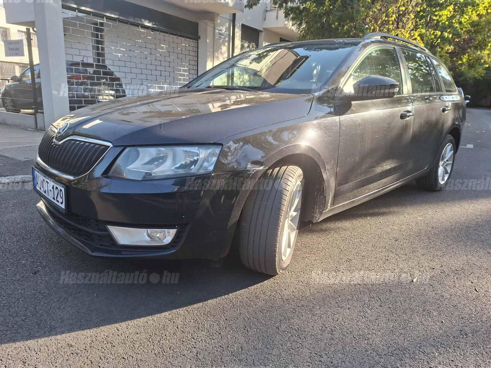 SKODA OCTAVIA 2013/9 - 1