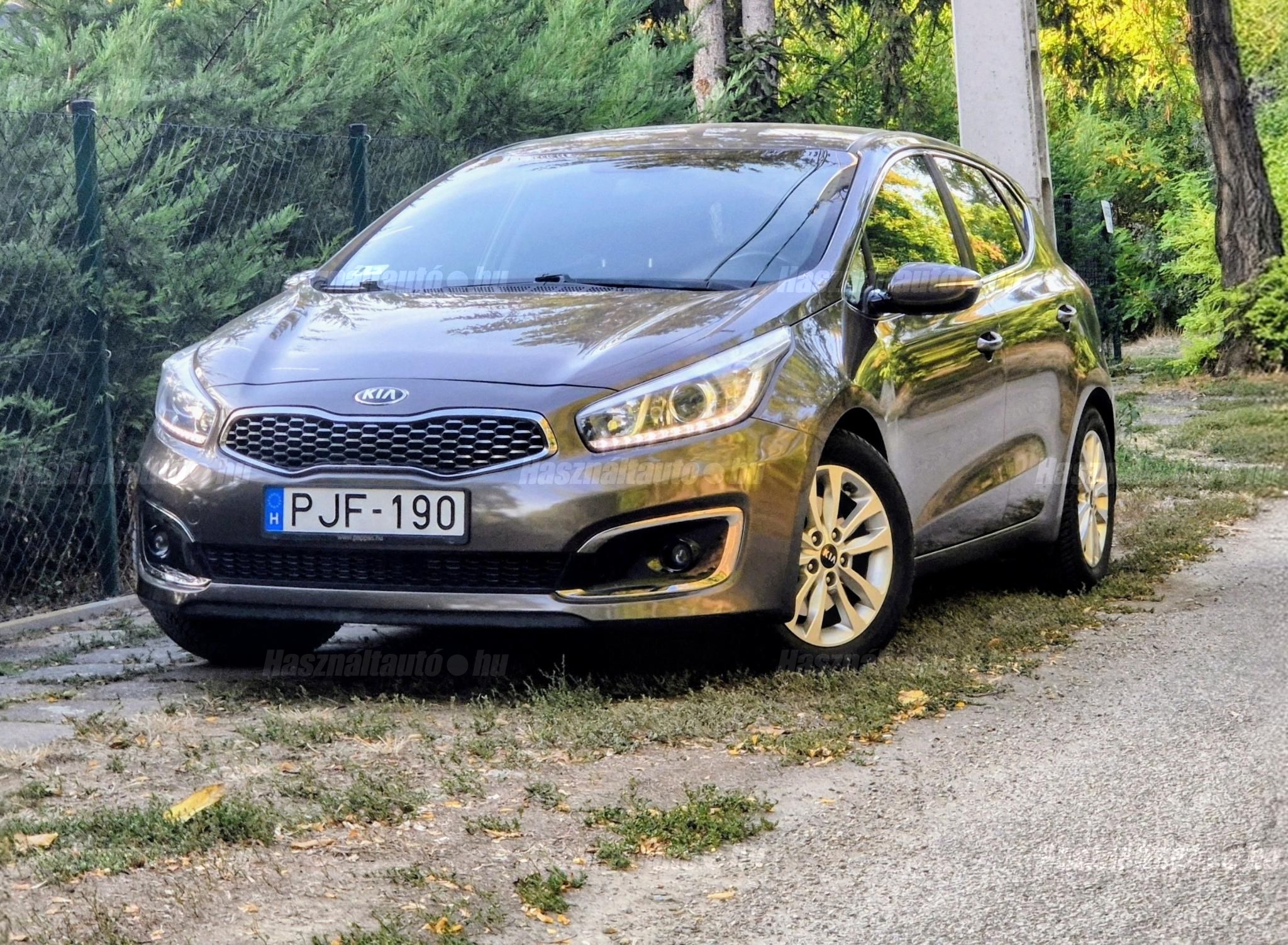KIA CEE'D 2017/9 - 1
