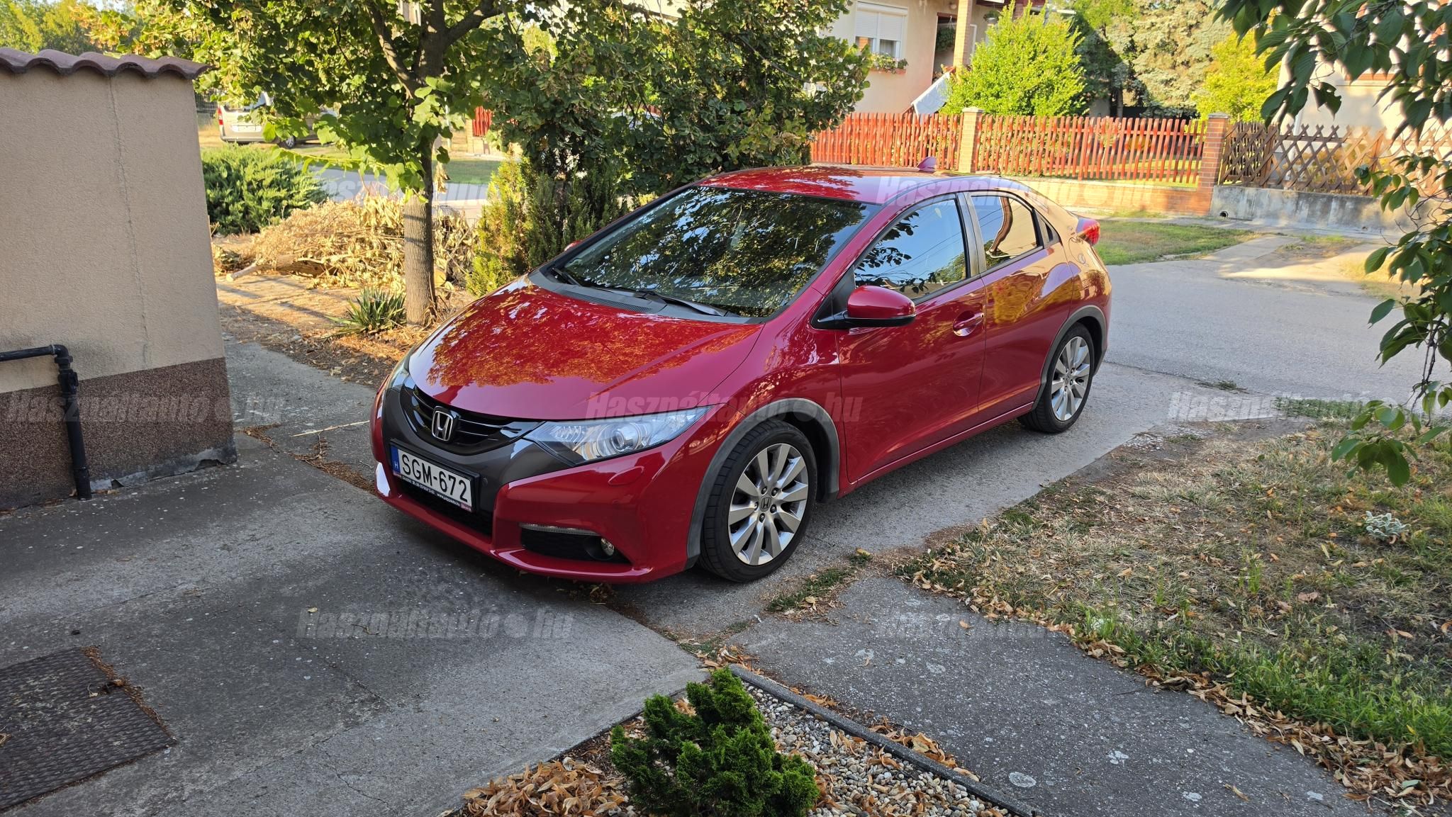 HONDA CIVIC 2013/12 - 1