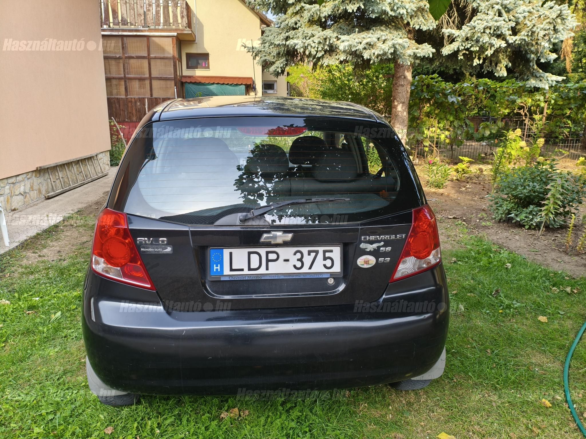 CHEVROLET AVEO 2008/4 - 1