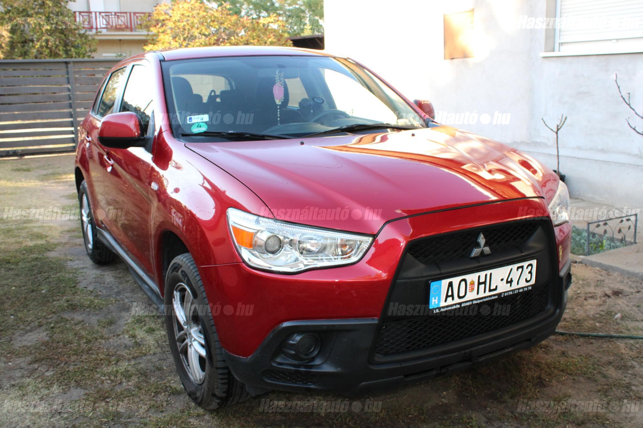 MITSUBISHI ASX 2011 - 1