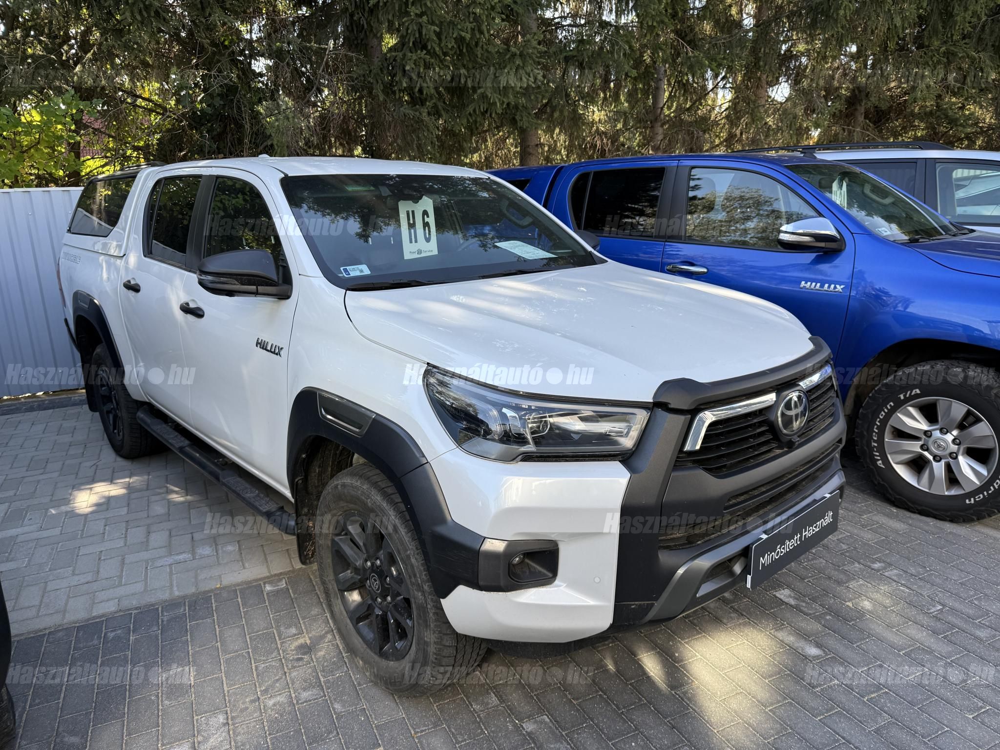 TOYOTA HILUX 2023/6 - 1