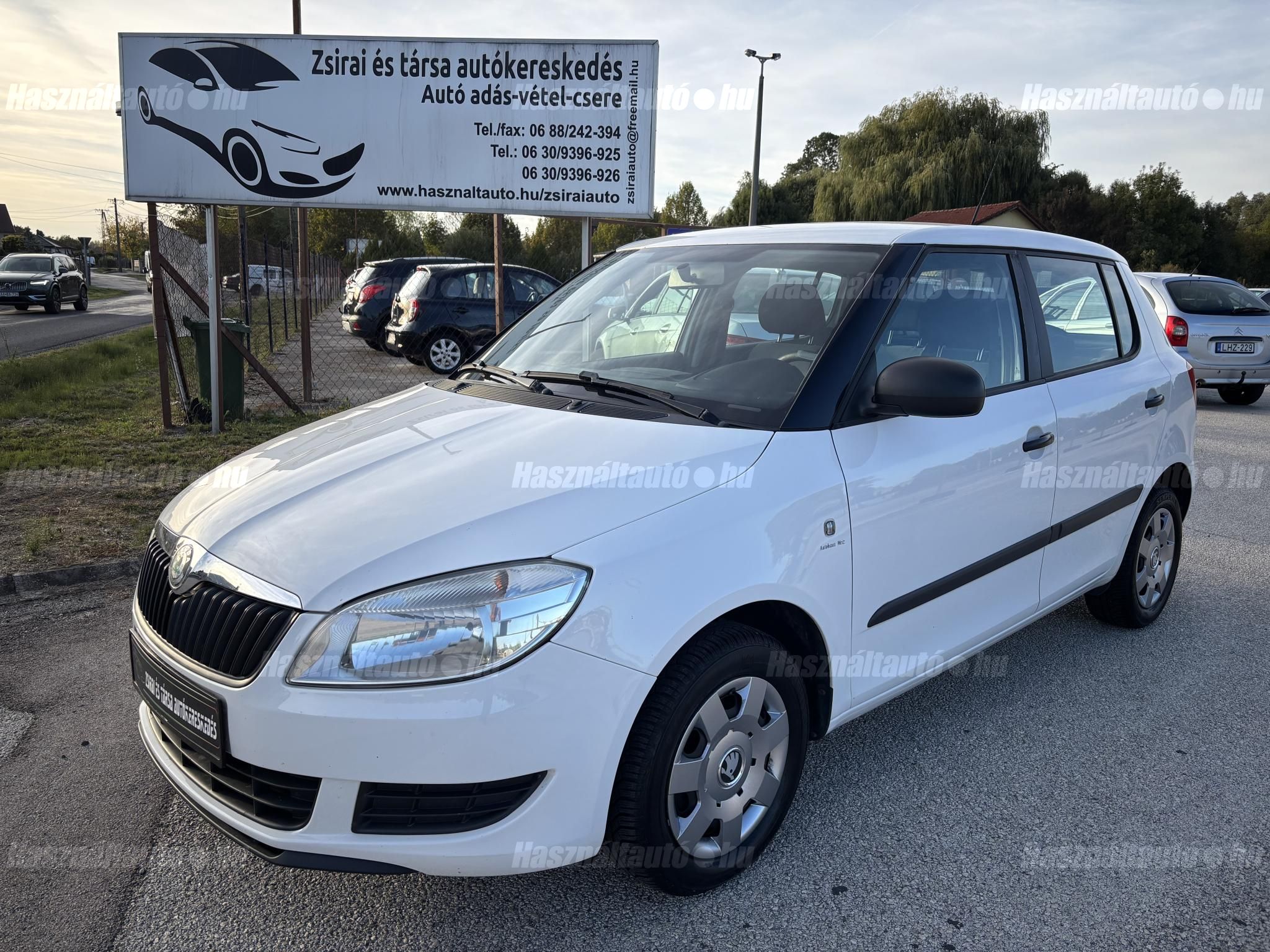 SKODA FABIA 2010/4 - 1