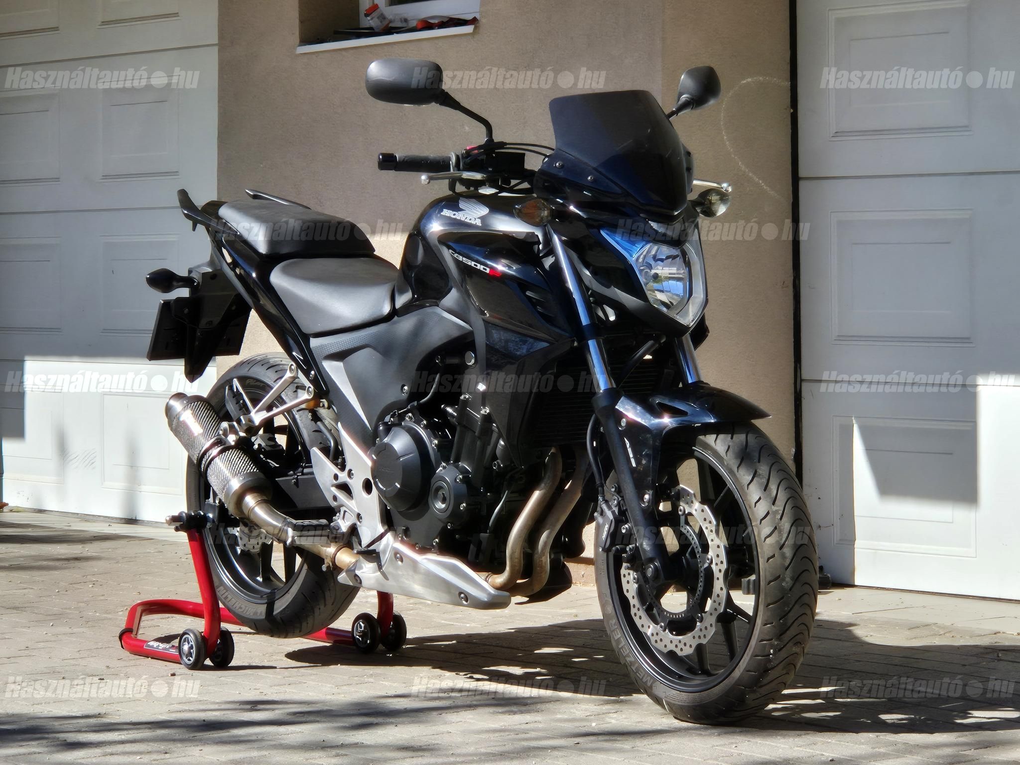 HONDA CB 500 F 2015/7 - 1