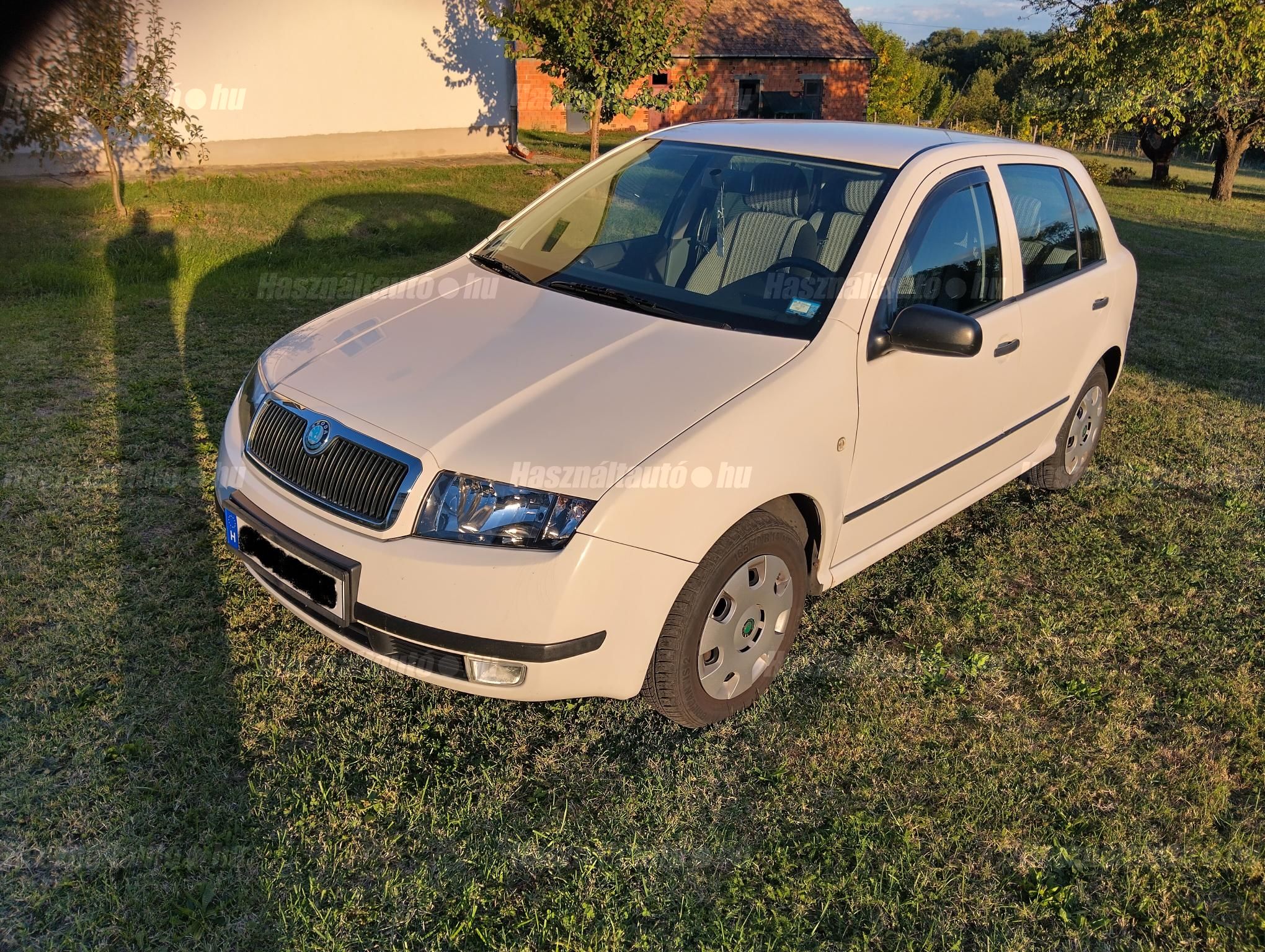 SKODA FABIA 2004/9 - 1