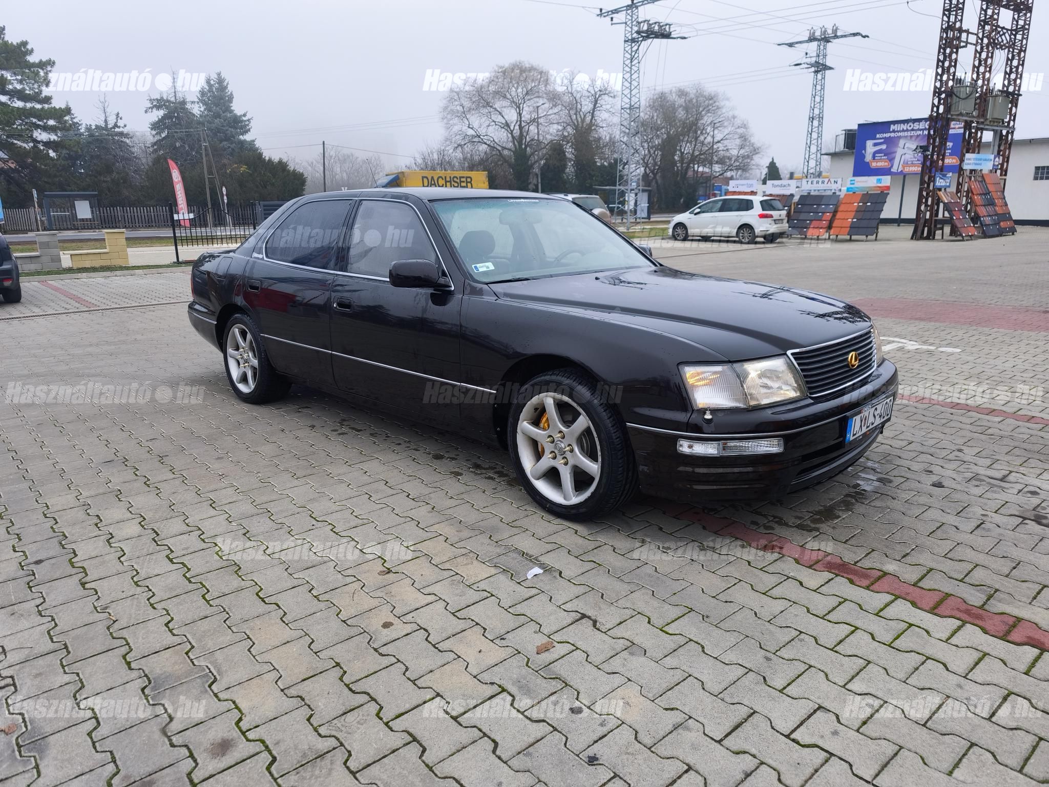 LEXUS LS 1996/6 - 1