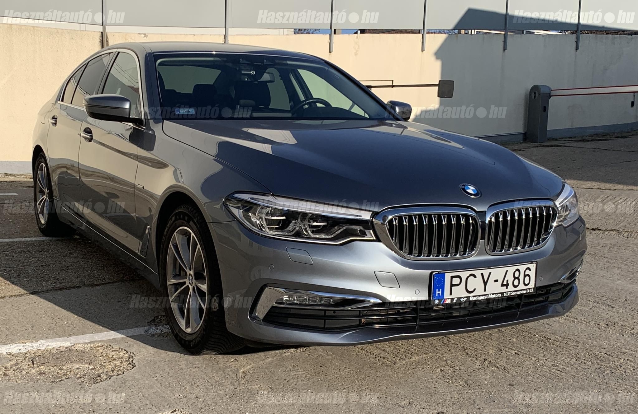 BMW 540 2017/5 - 1