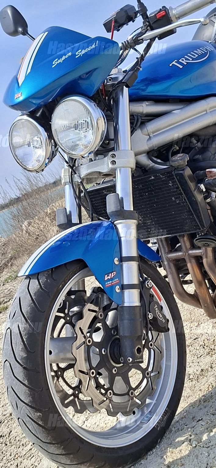 TRIUMPH SPEED TRIPLE 2002/5 - 1